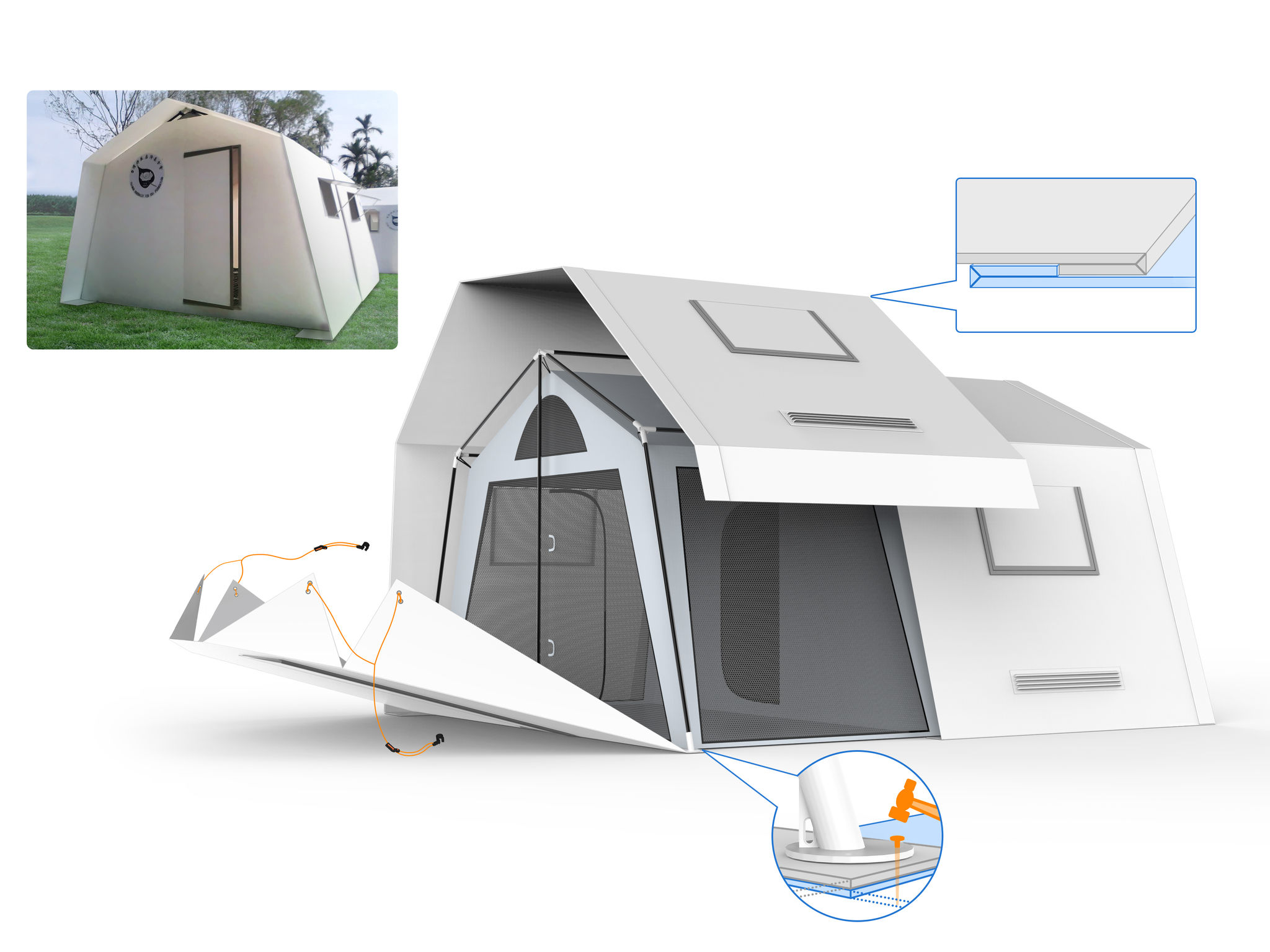 Foldable Disaster Housing