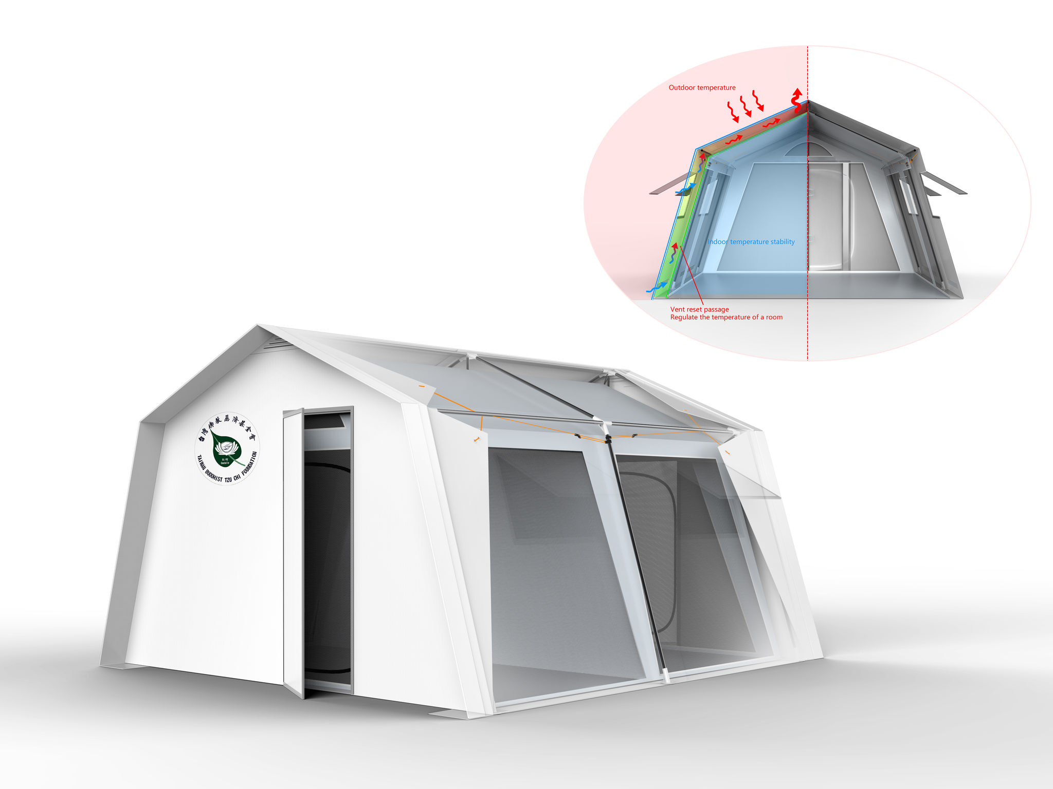 Foldable Disaster Housing