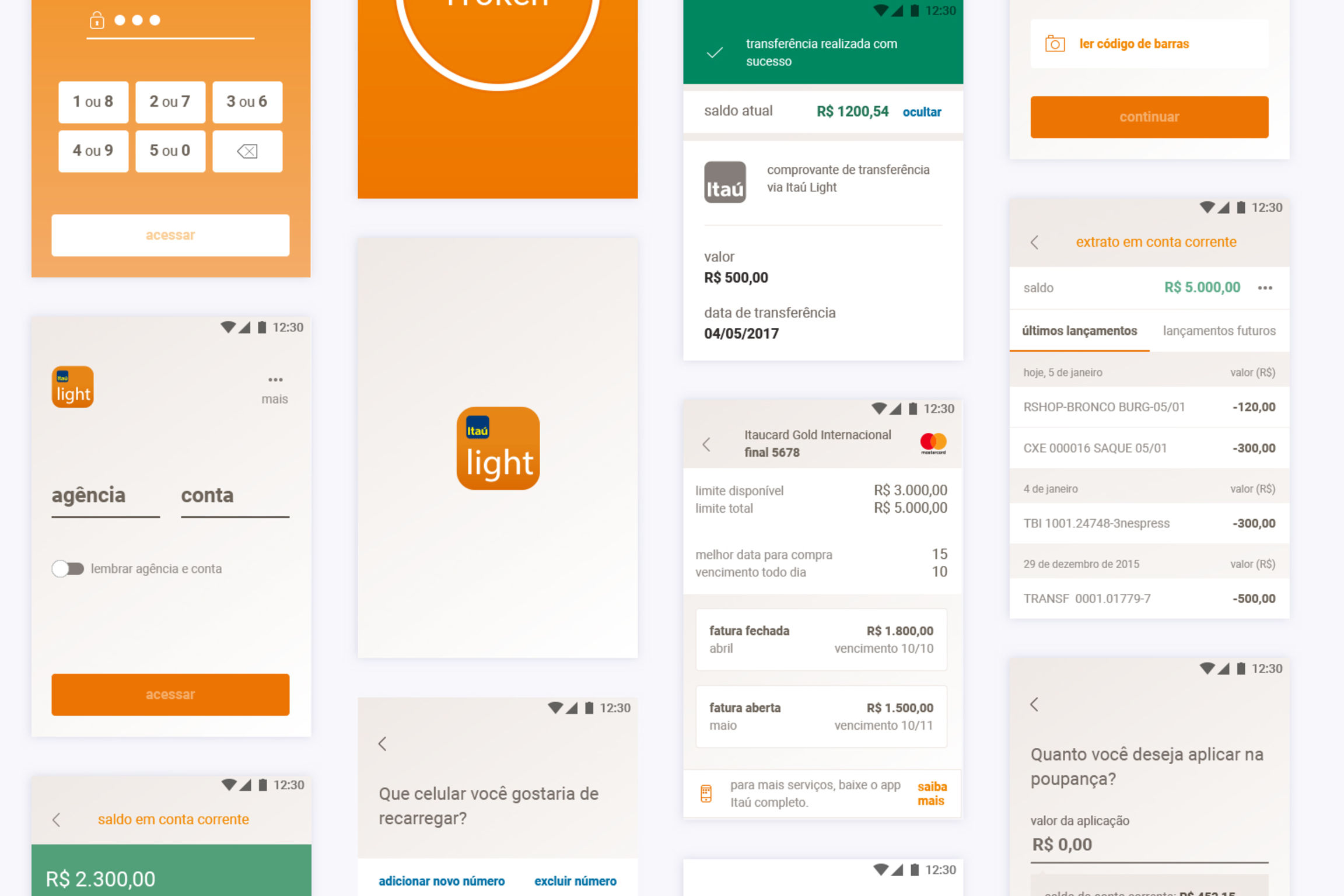 Itaú App Light