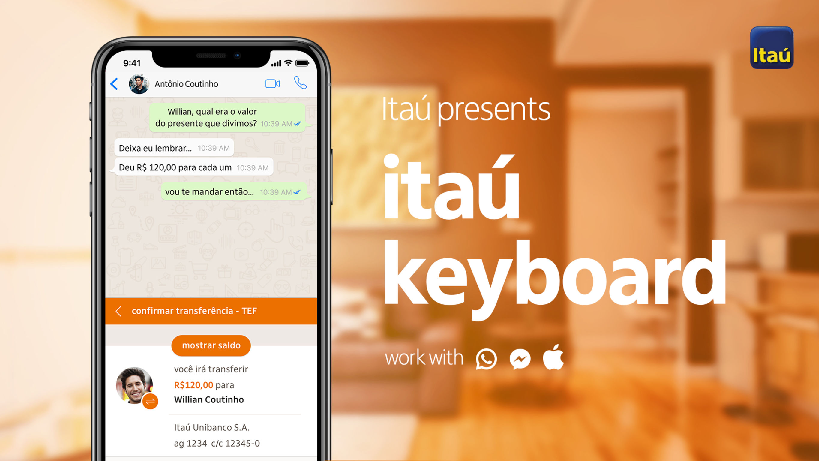 Itaú Keyboard