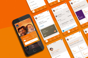 Itaú Digital UX Design