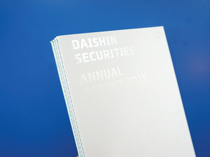 DAISHIN Sec. Annual Rep.