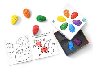 OMMO Baby Crayon 6 Colors