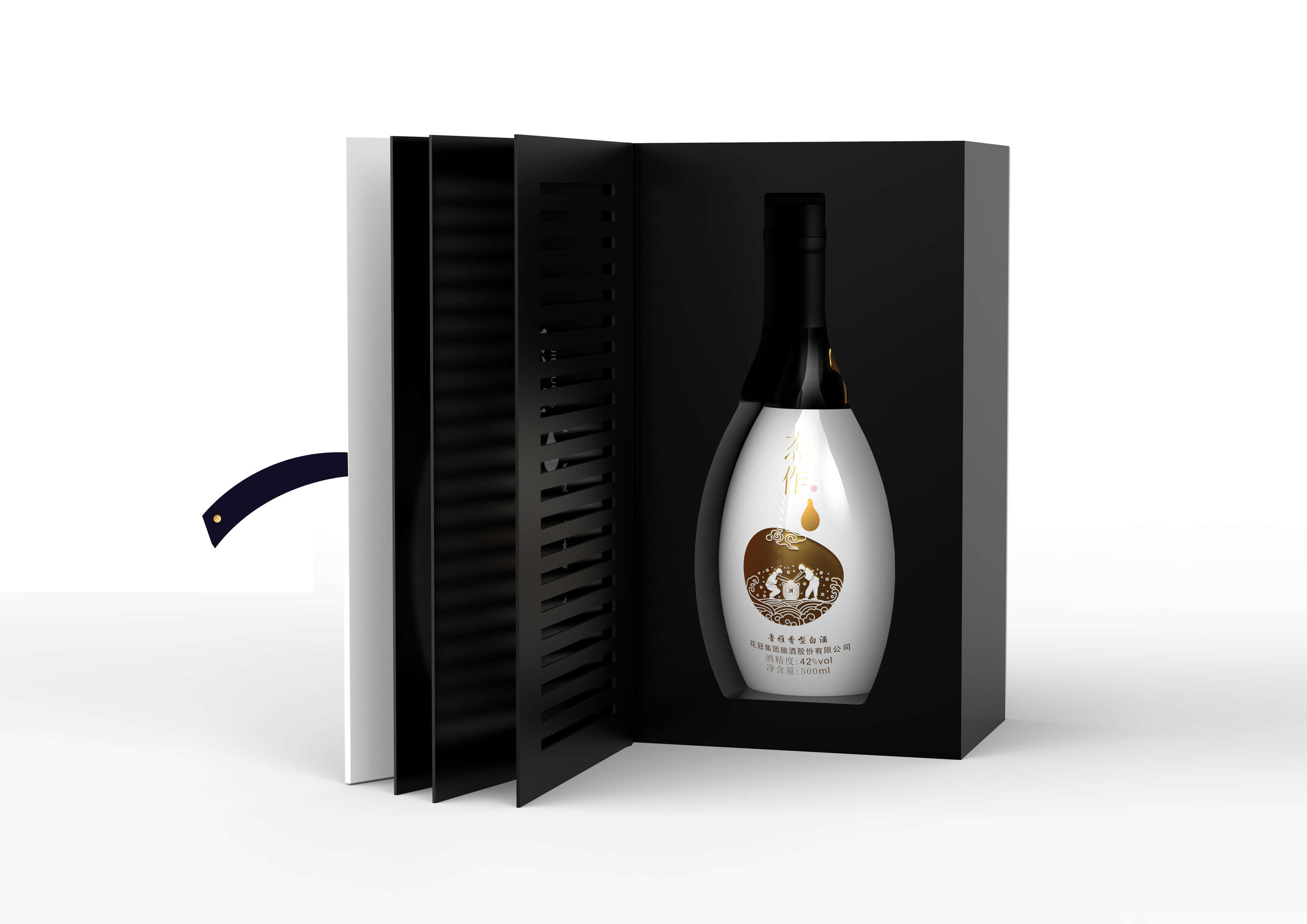 Masterpiece Liquor Packaging