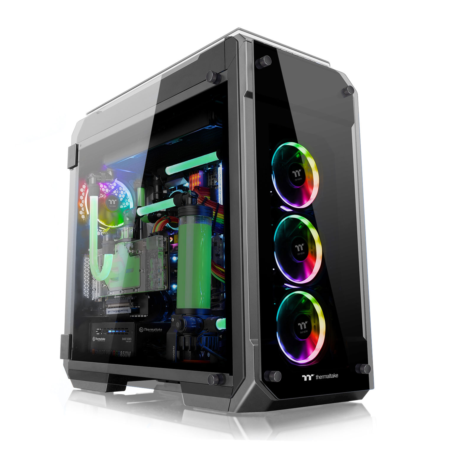 View 71 Tempered Glass RGB Edition Chassis