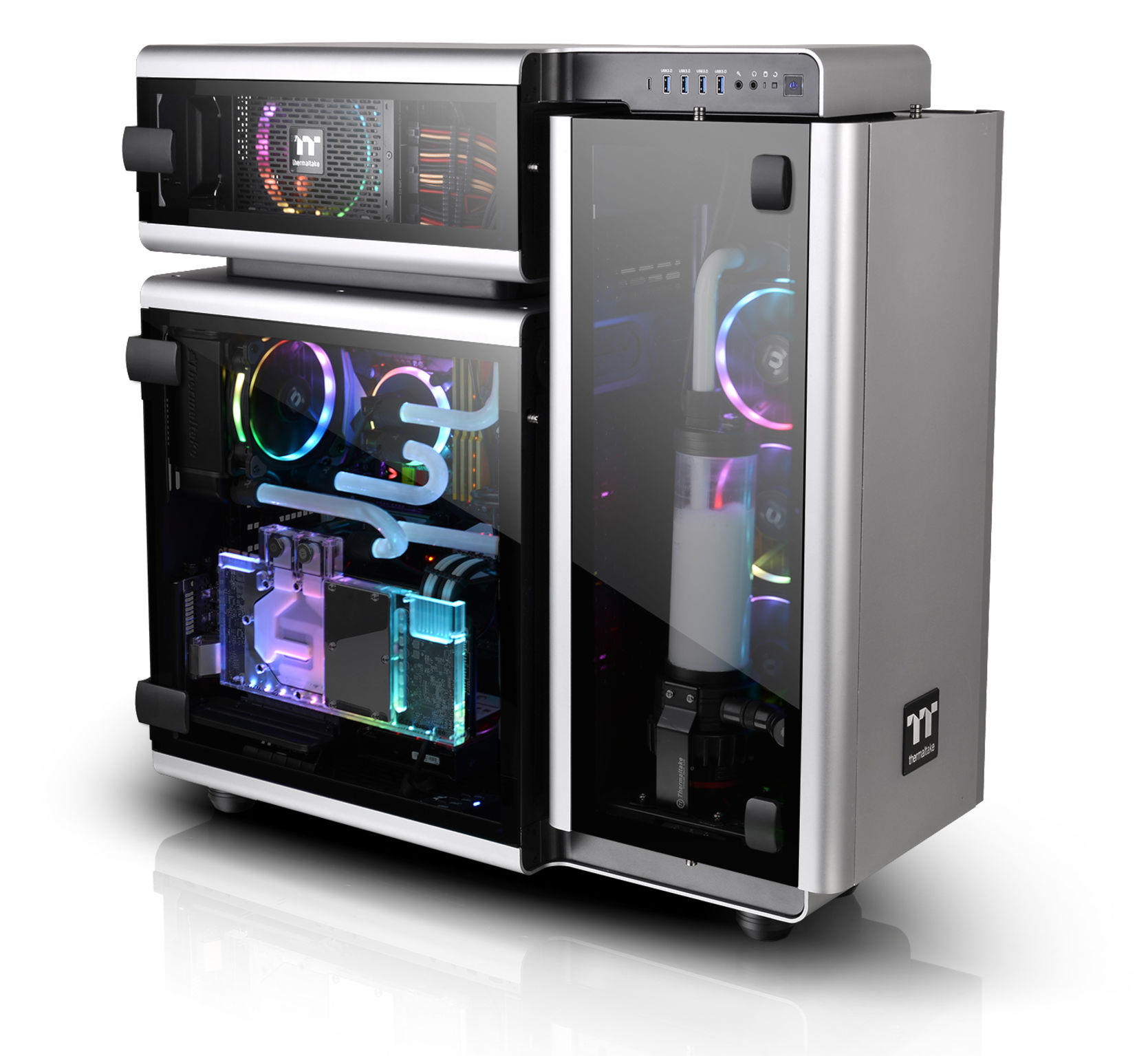 Level 20 Tempered Glass Edition Full Tower Chassis