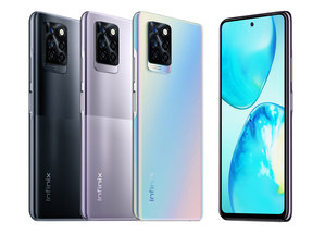 infinix note 10 pro white colour