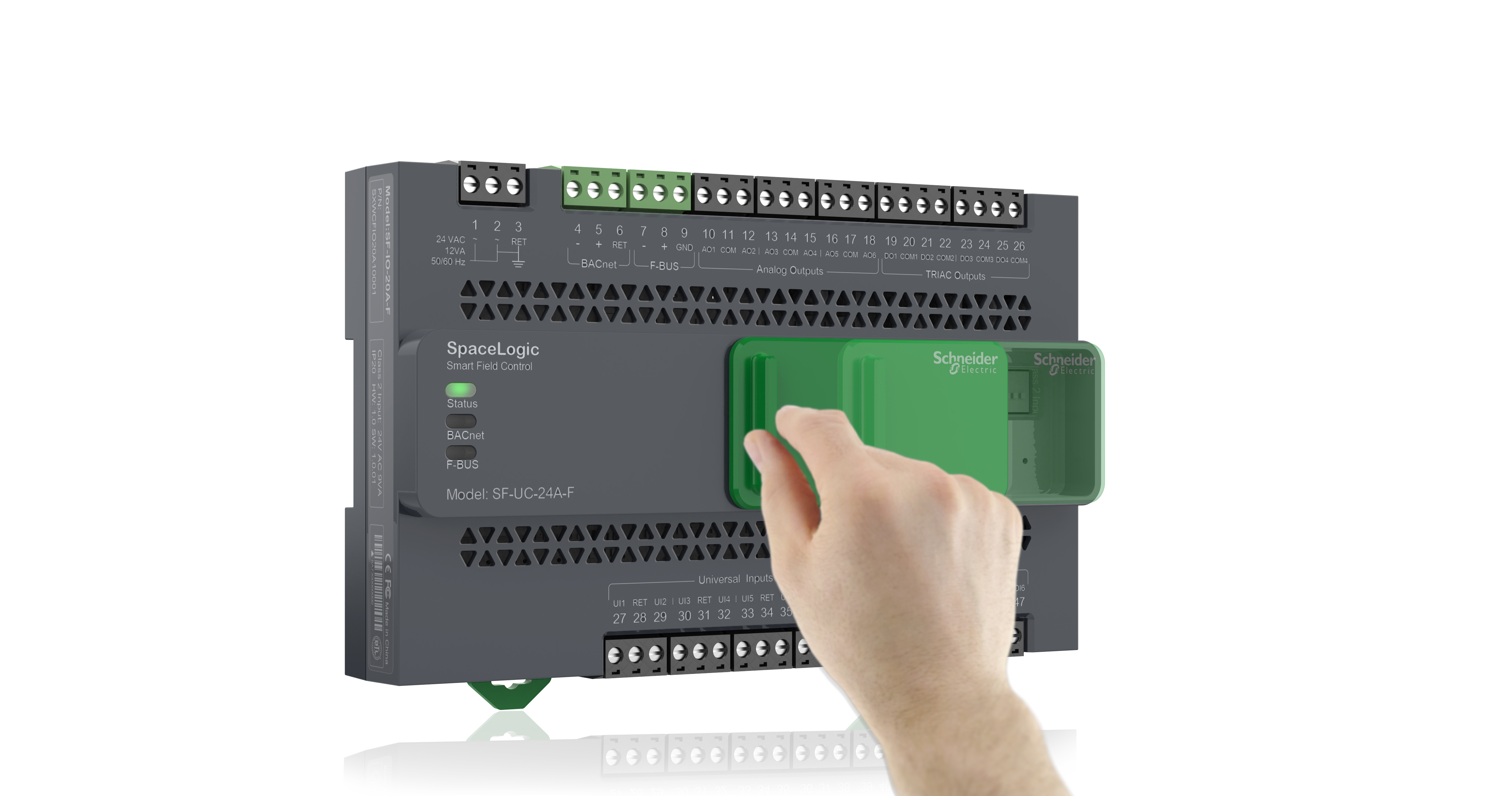 SpaceLogic Controller Series