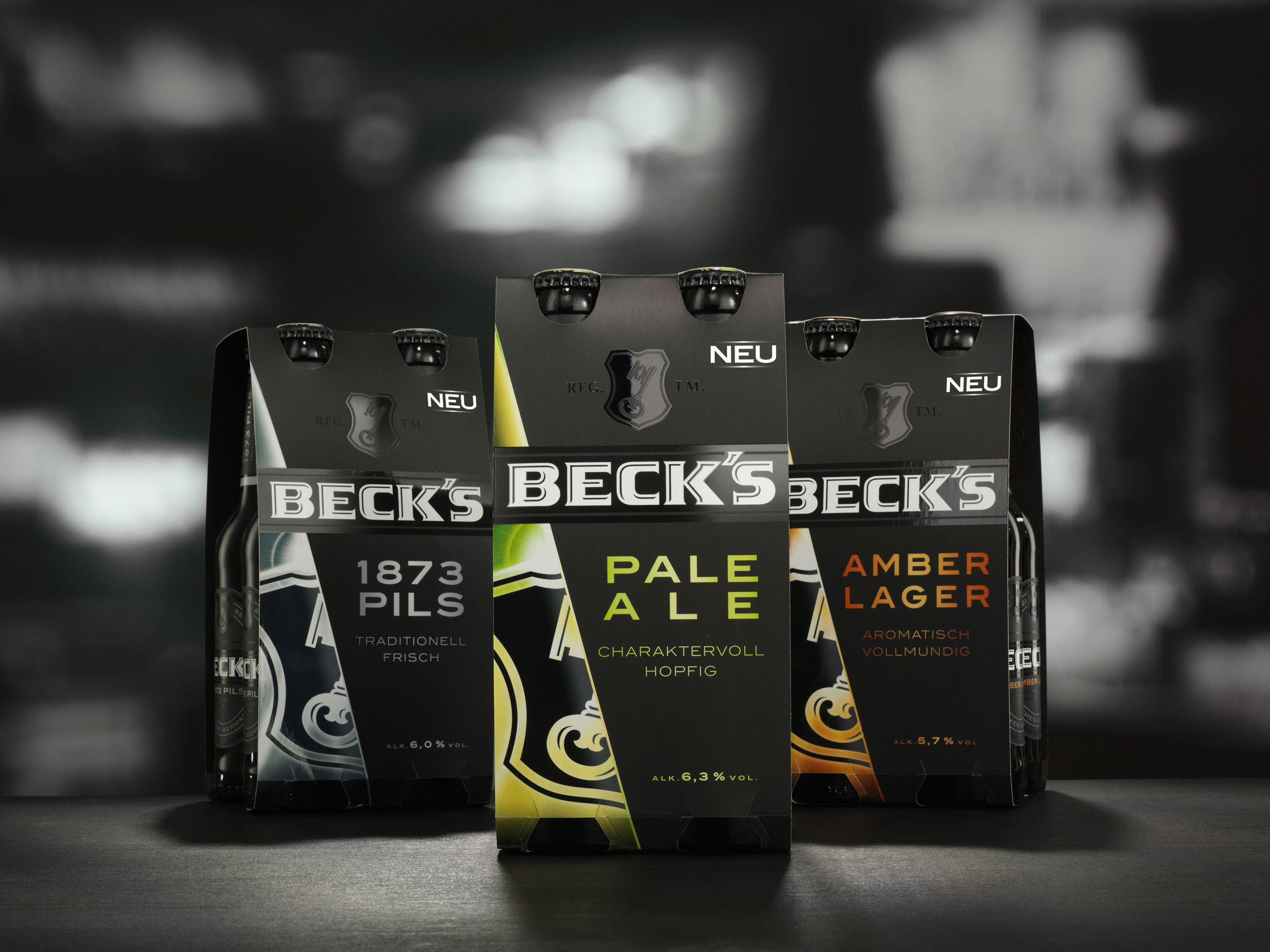 BECK’S premium beer