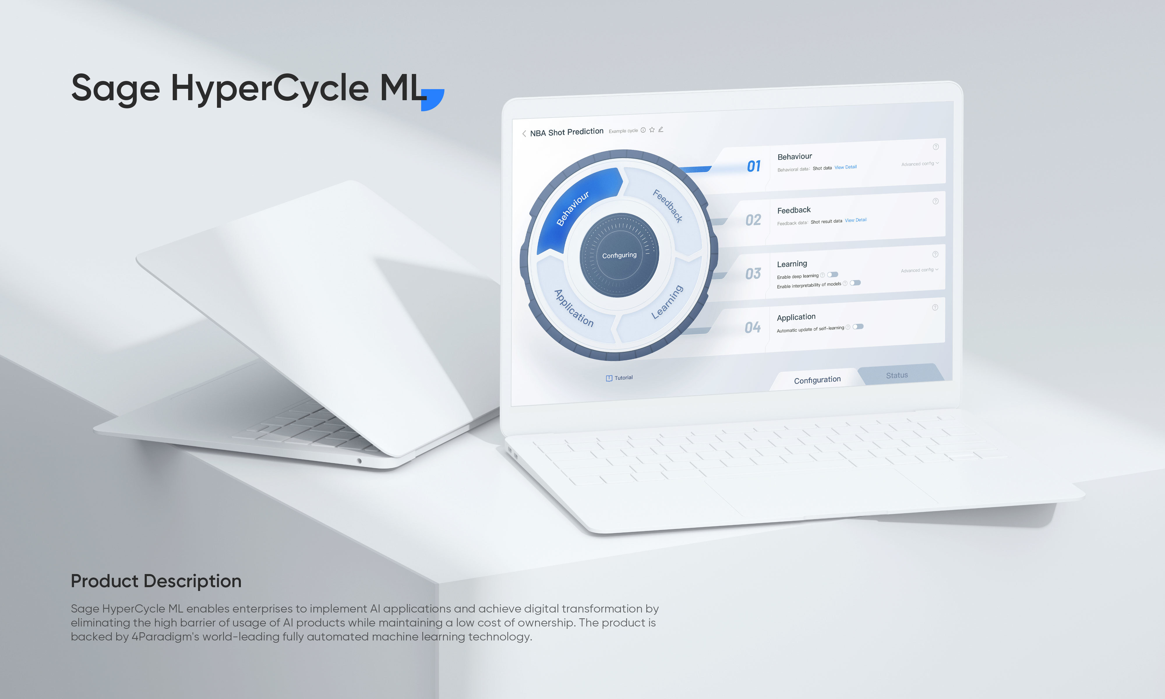 Sage HyperCycle ML Interface Design