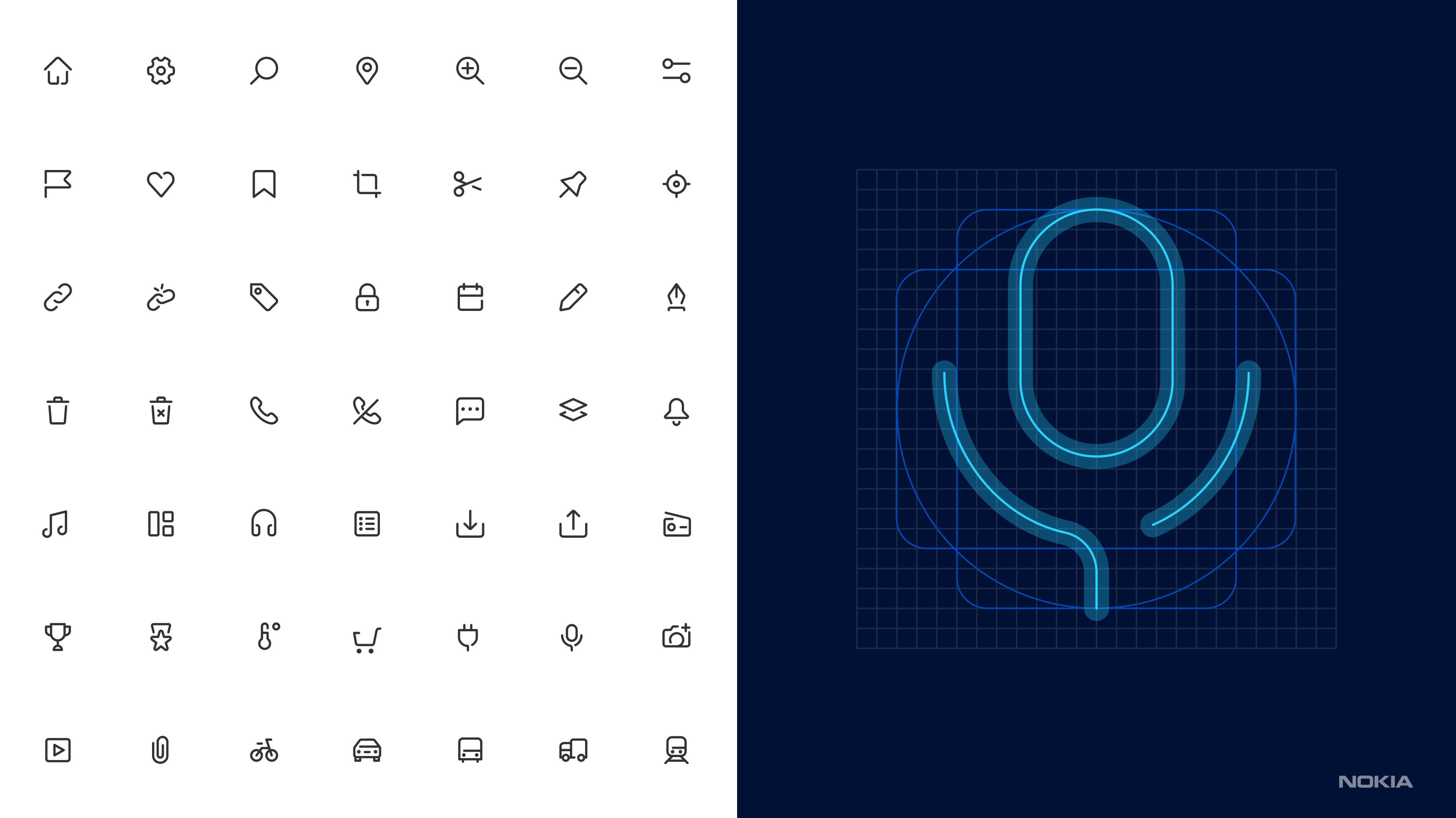 Nokia Pure Design System