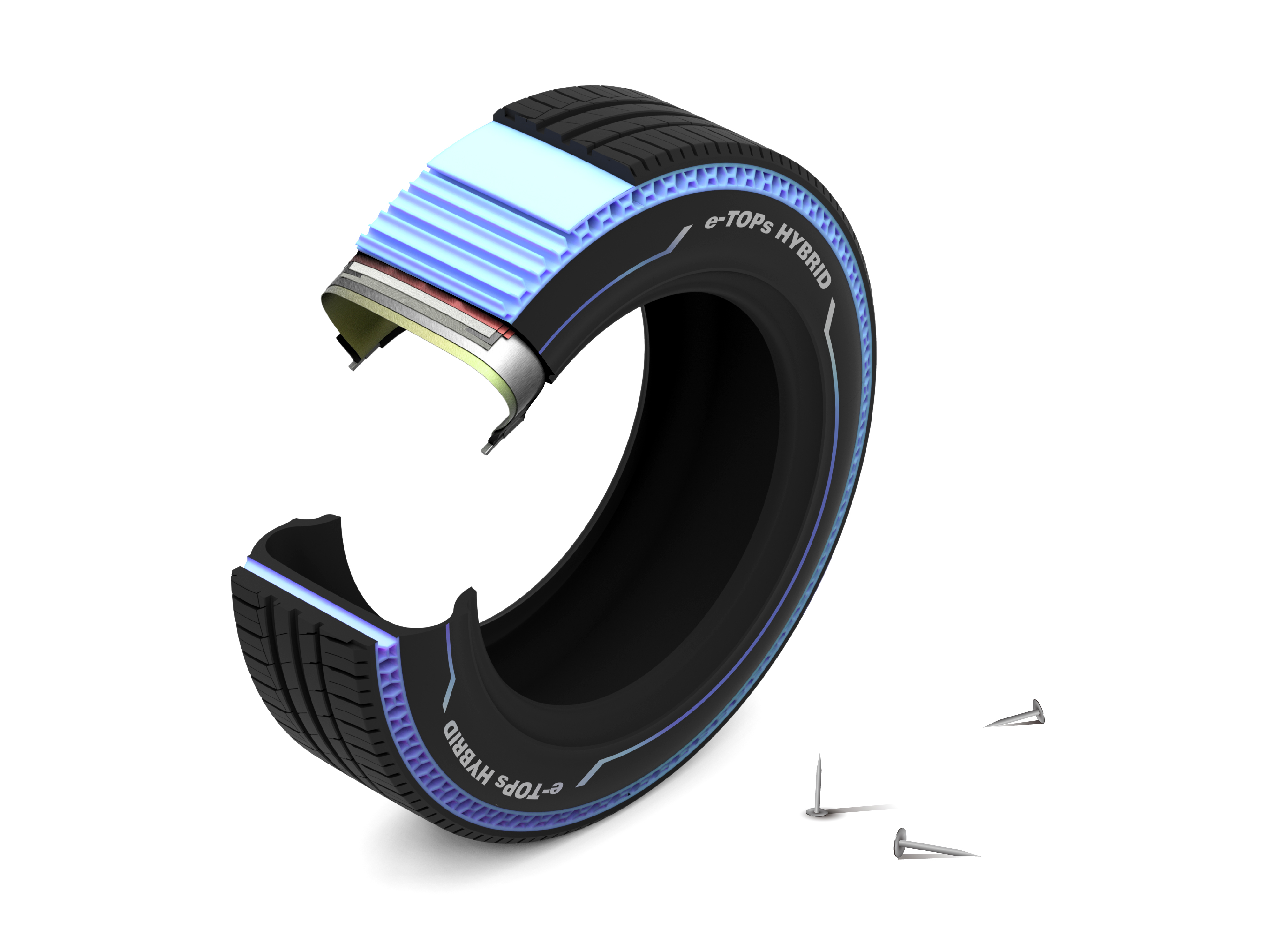 e-TOPs Hybrid Tire