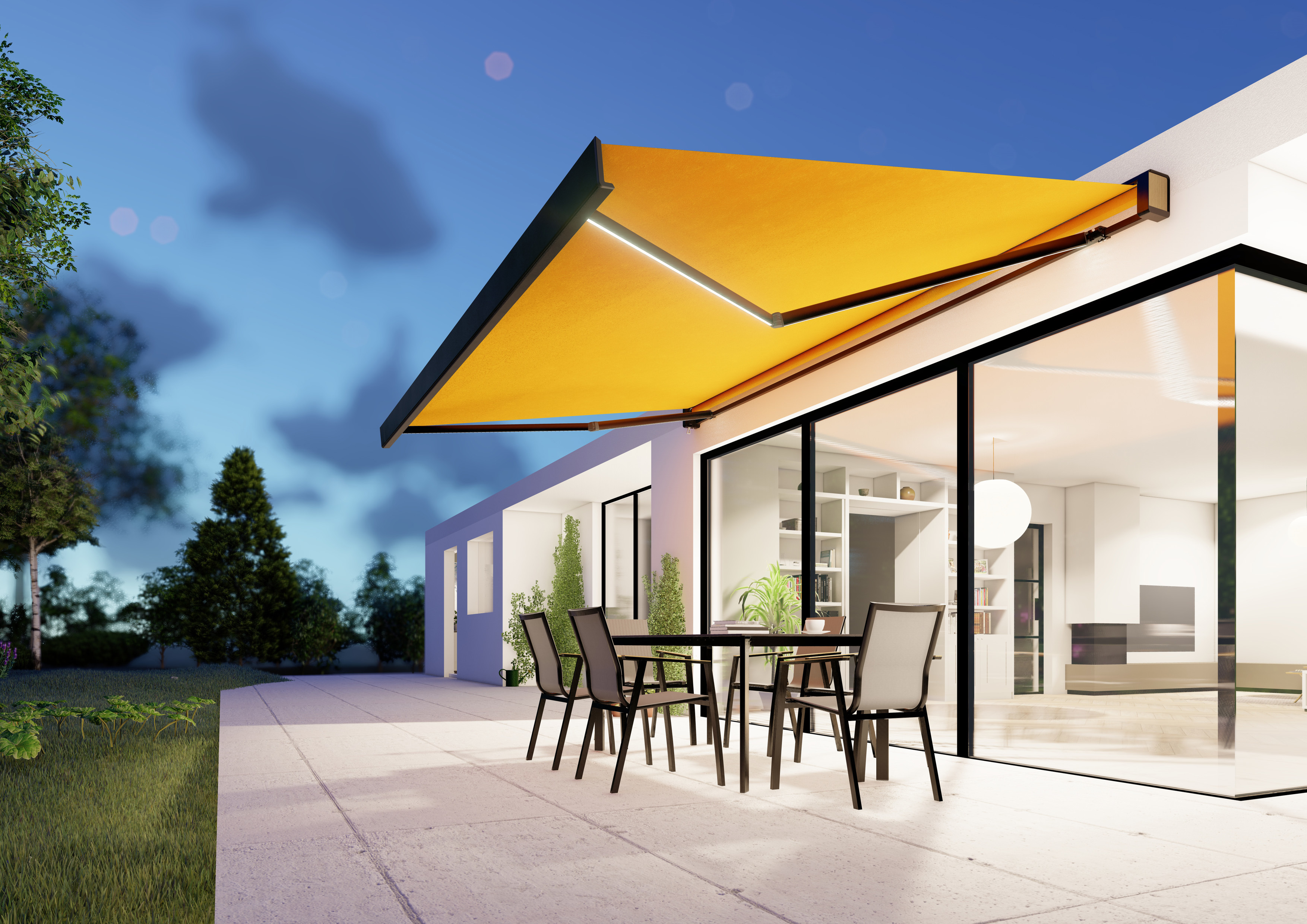 POCKY Smart Awning