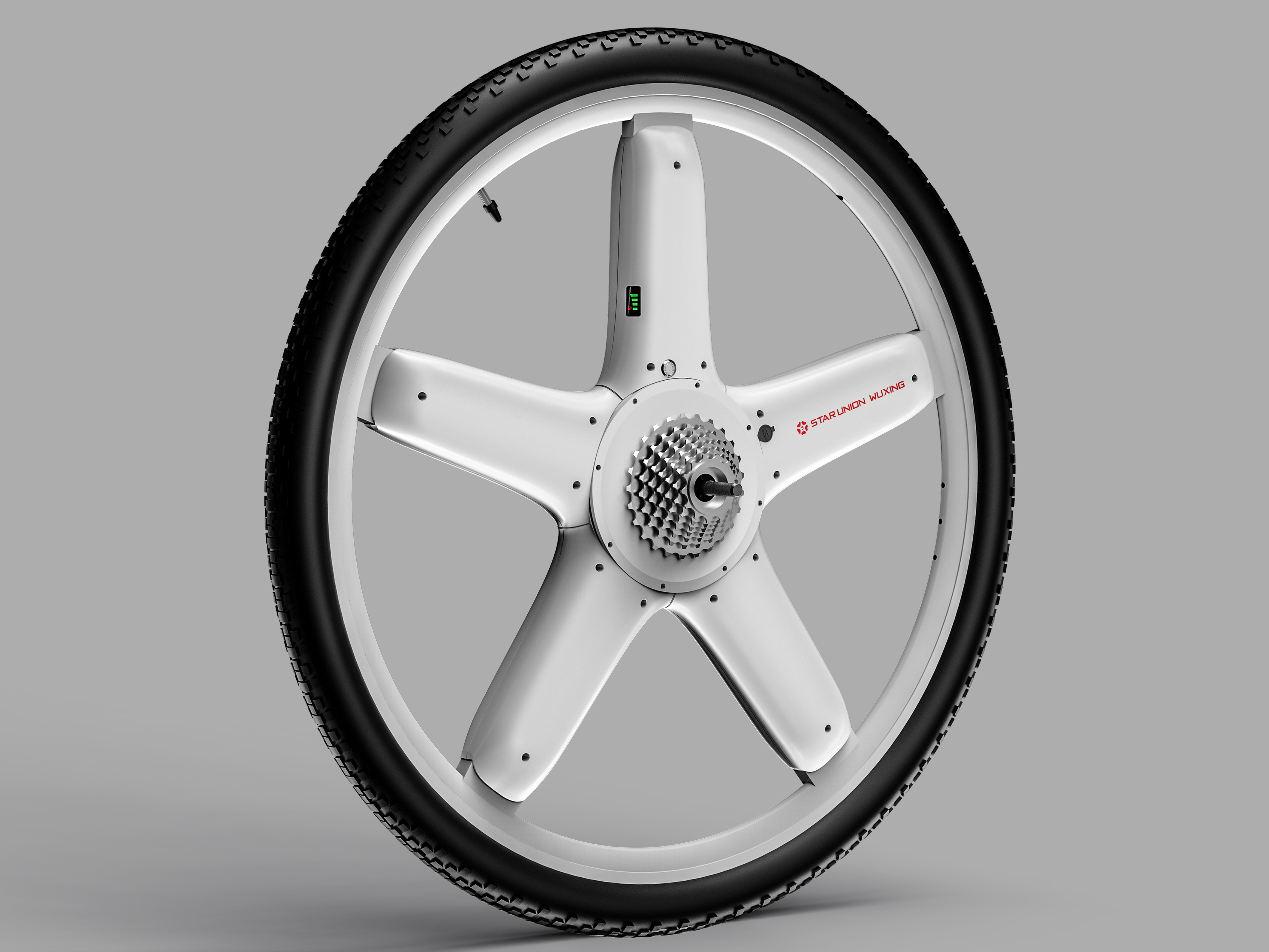 Intelligent power wheel