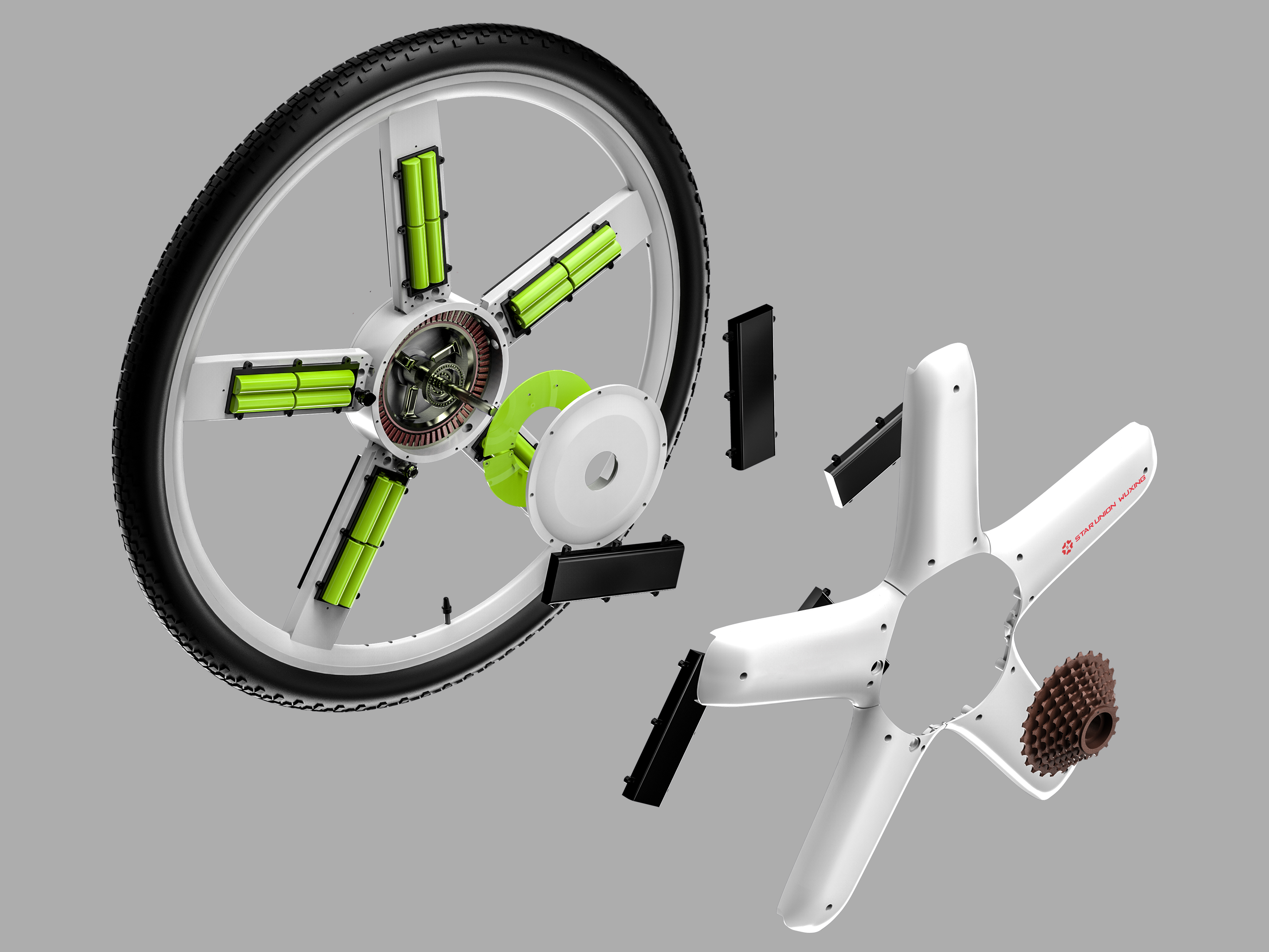 Intelligent power wheel