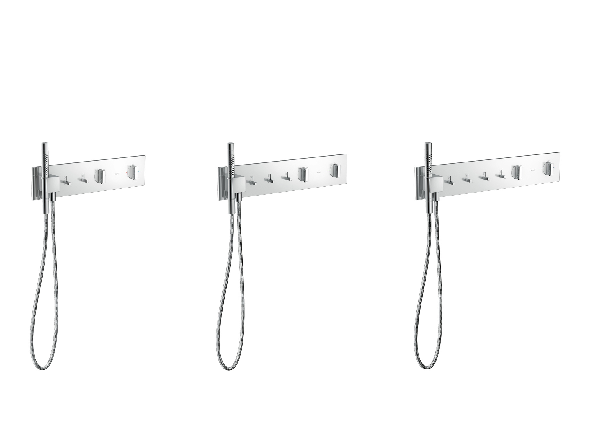 AXOR ShowerComposition thermostatic modules 