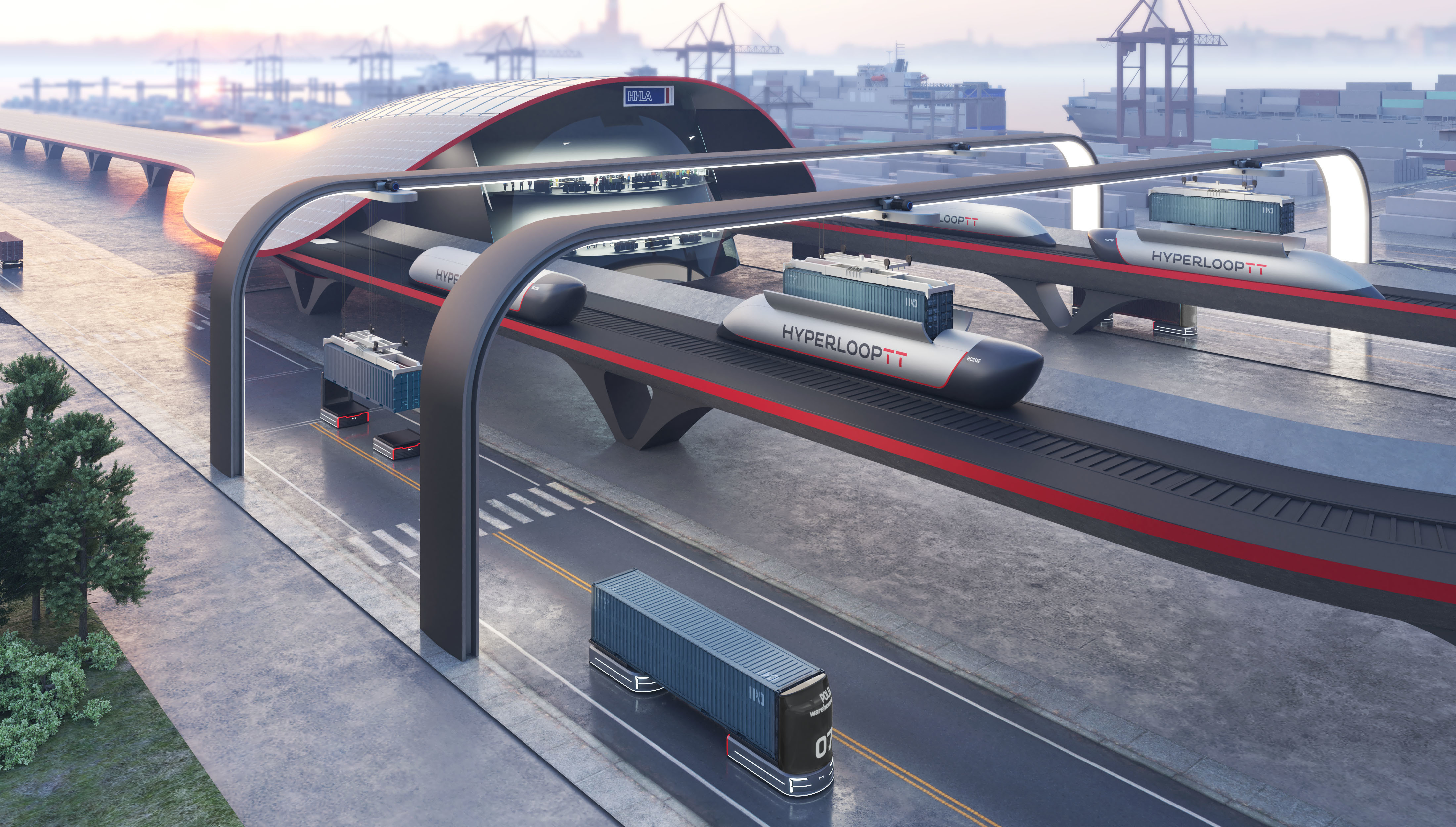 Disrupting the future of cargo transportation