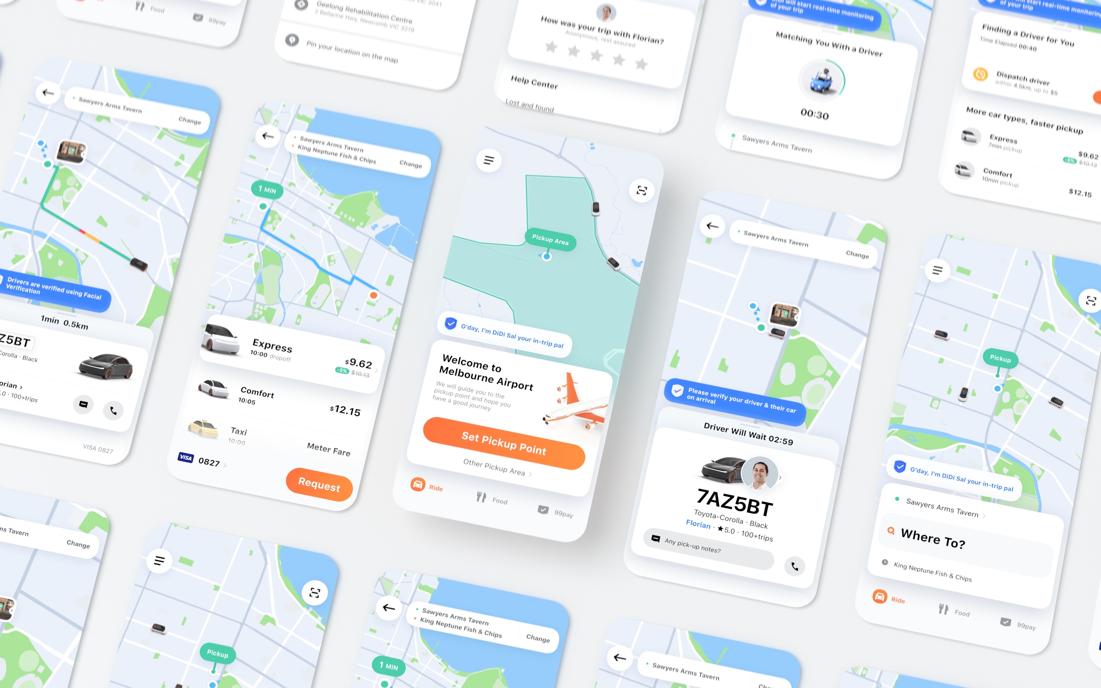 DiDi Global Passenger App