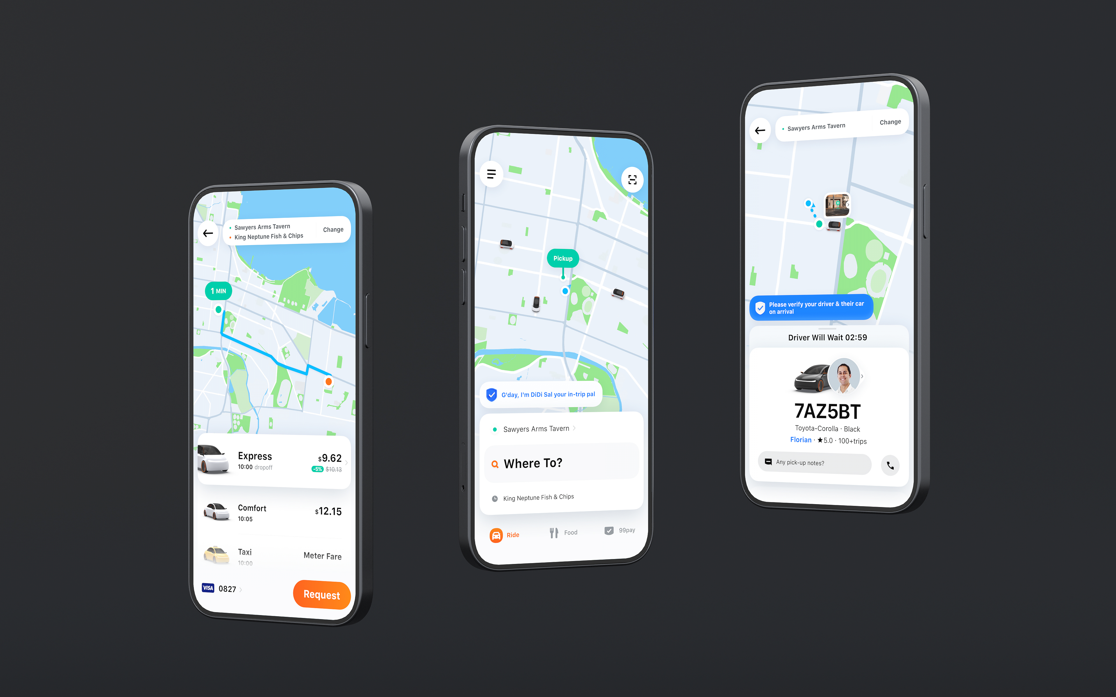 DiDi Global Passenger App