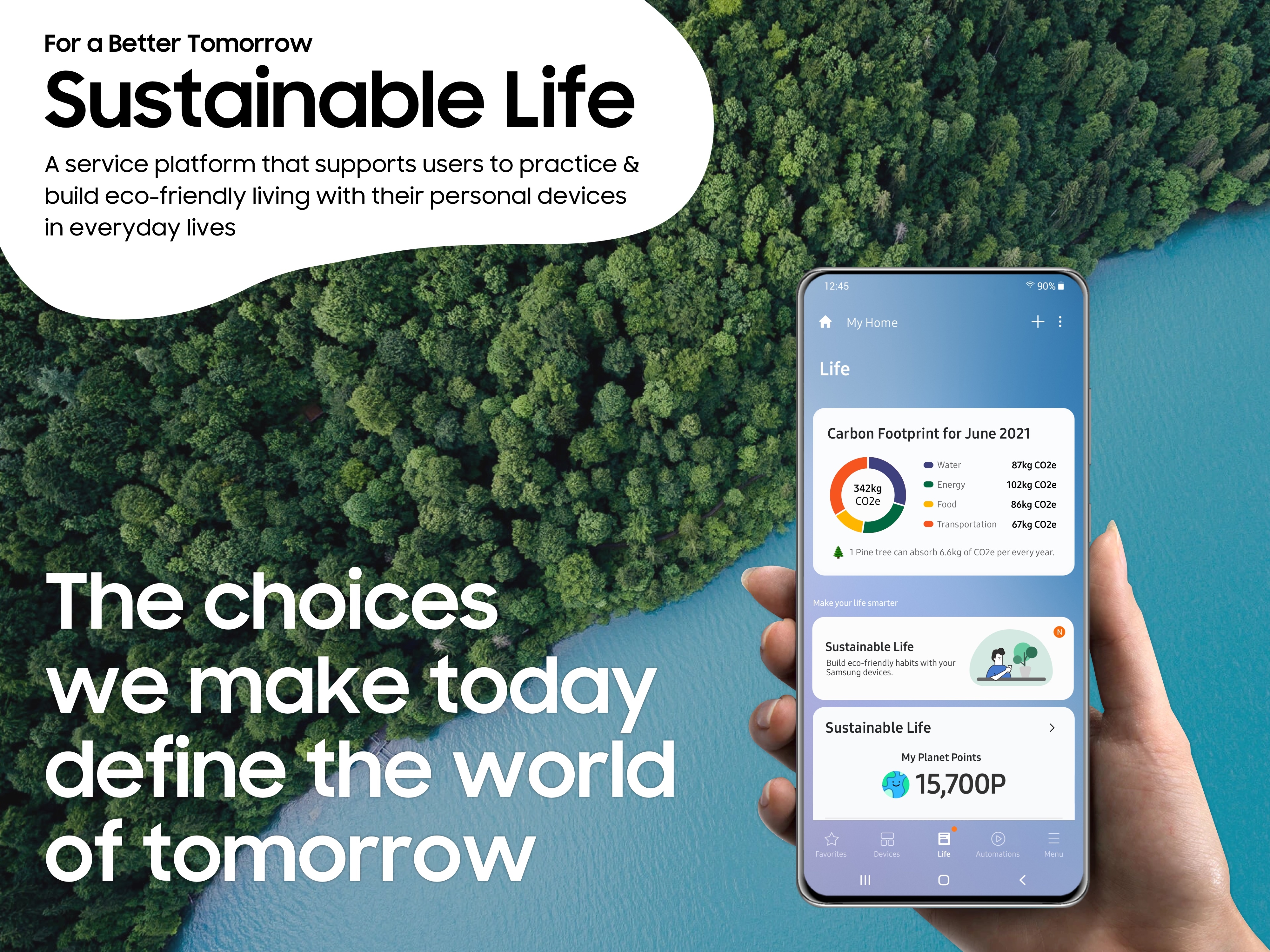 Sustainable Life