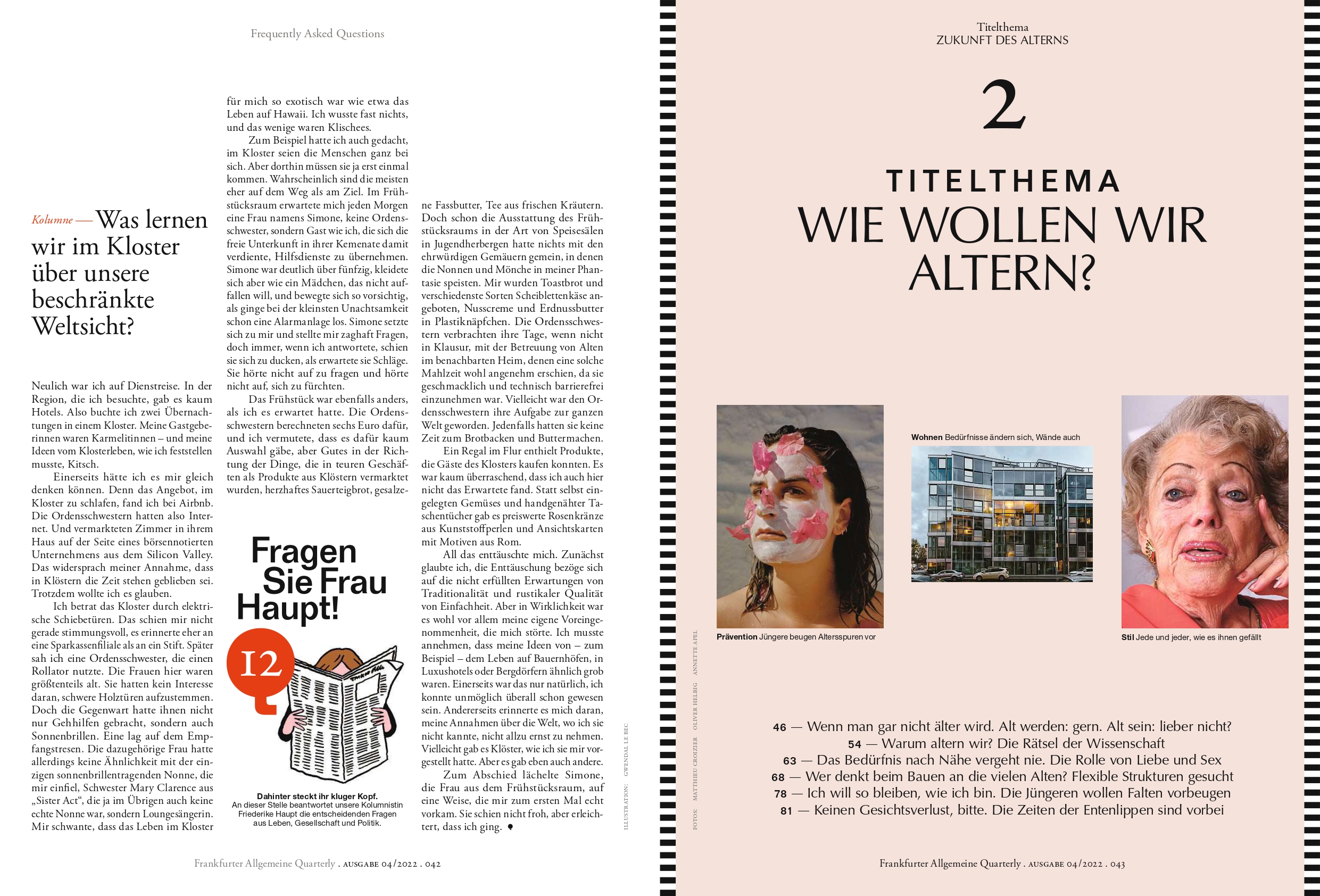 Frankfurter Allgemeine Quarterly - magazine