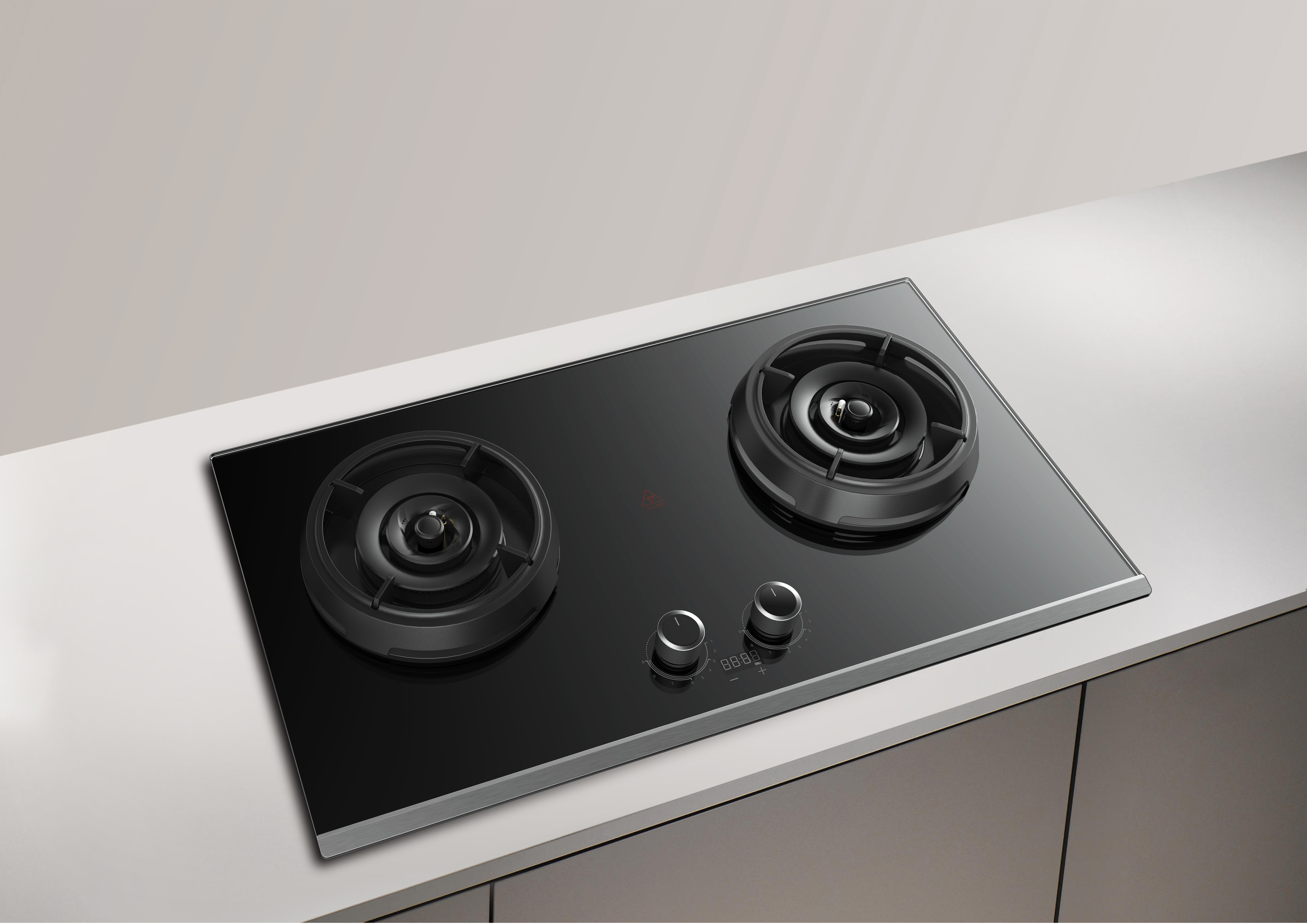 iF Design Stove With Three Split Energygathering Rings