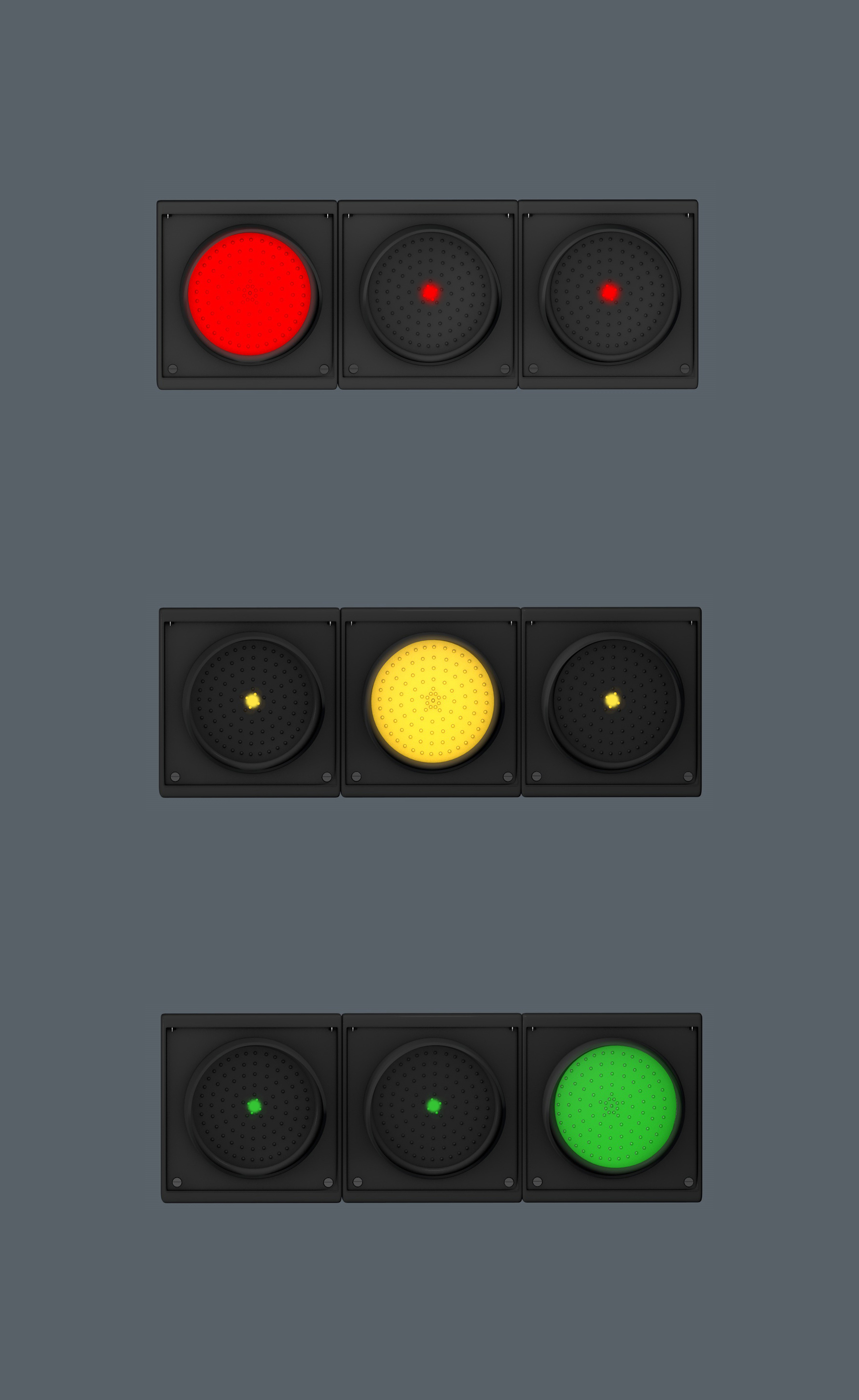 Little Stars traffic light