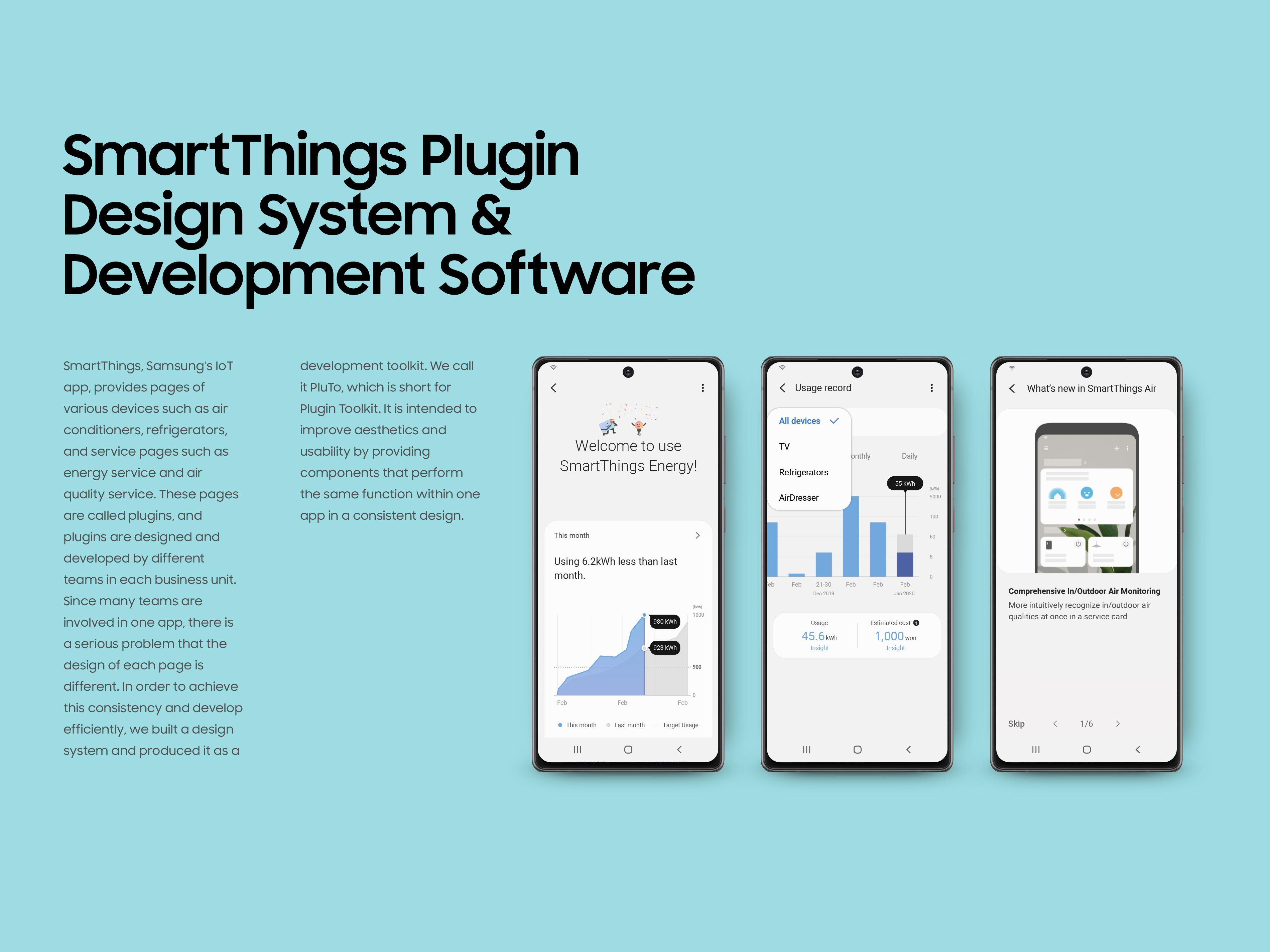 PluTo: Design System for IoT Services