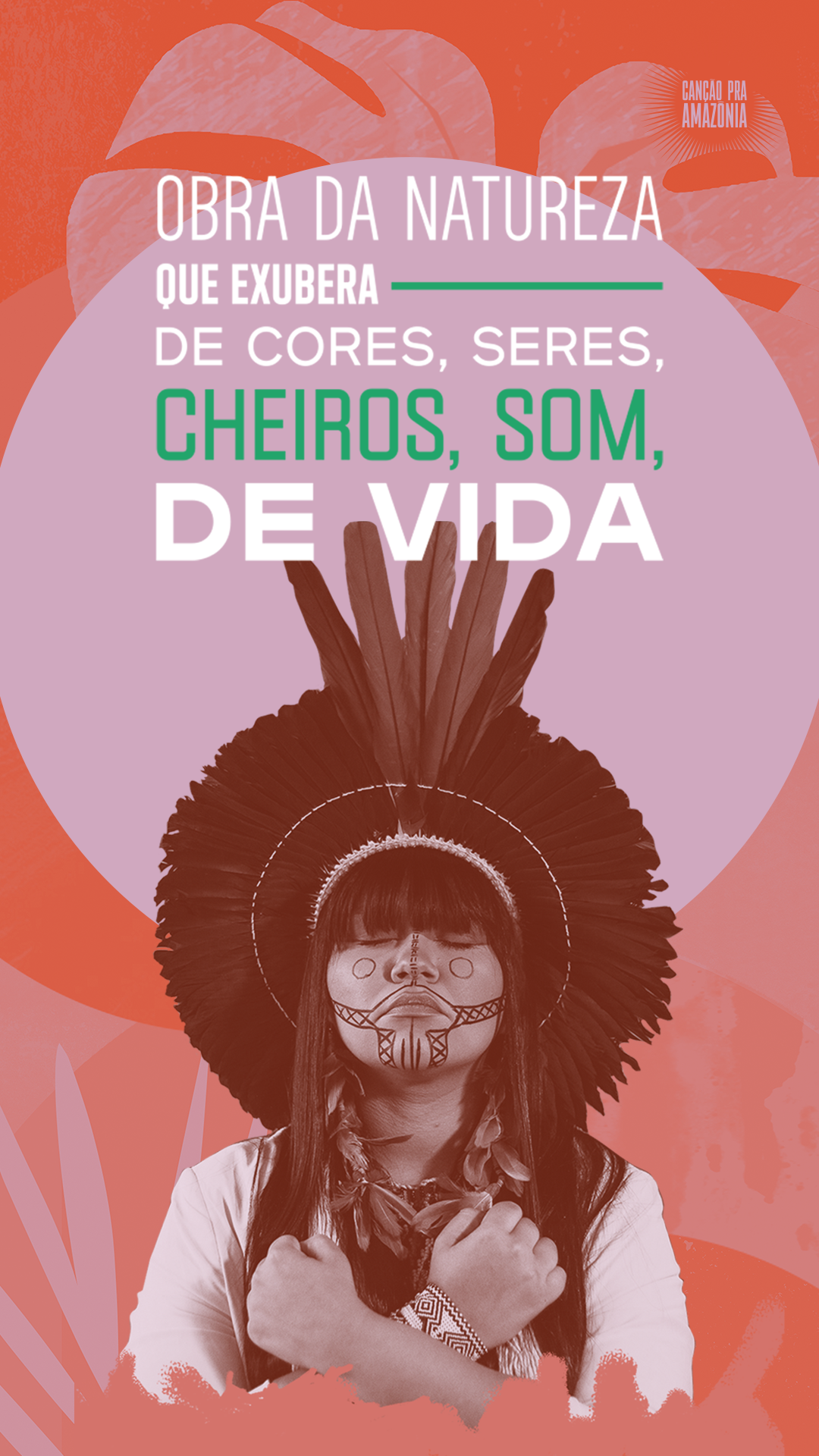 iF Design Song For Amazonia in defense of forest