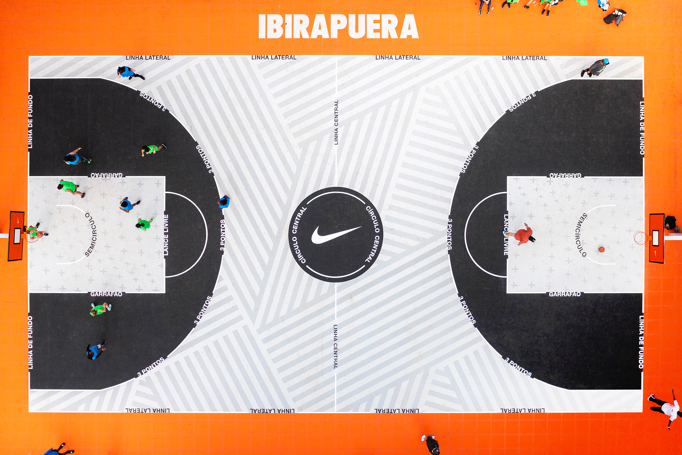 Nike Ibira - When the Urban Art meets sports court