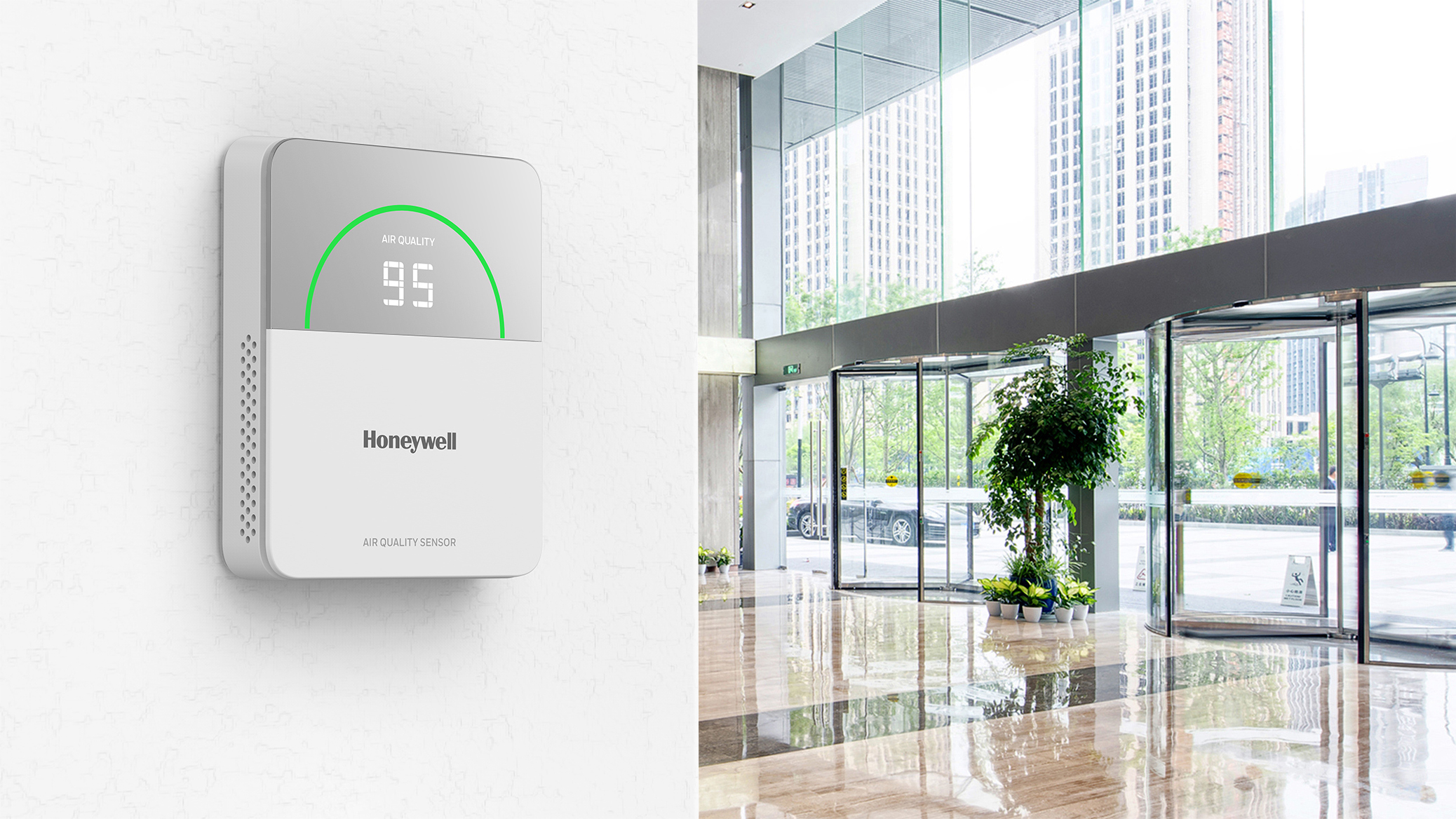 iF Design Honeywell Smart Sensor TR50