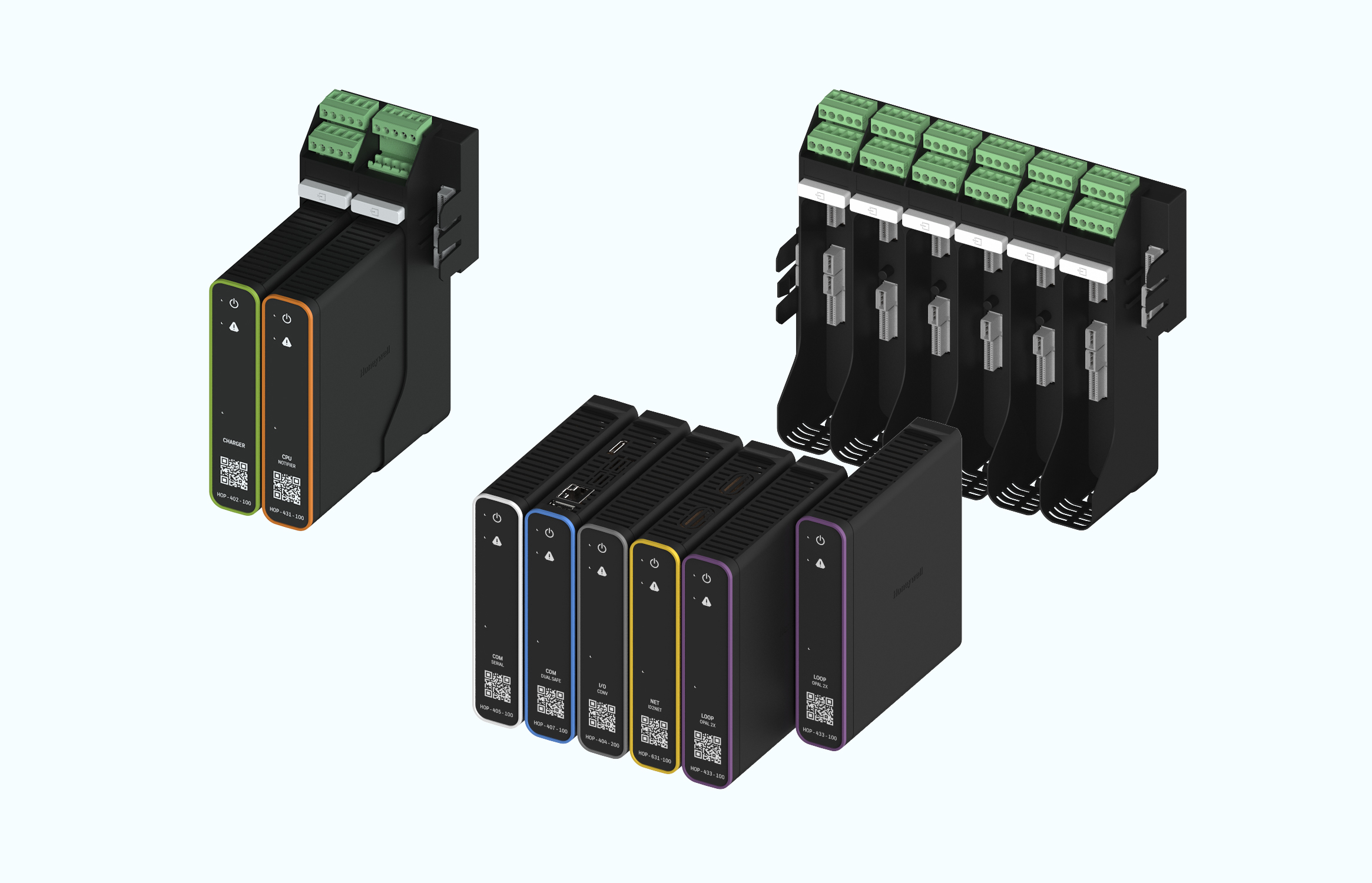 Honeywell's next generation fire system