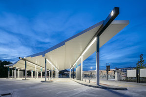 Bus terminal in Nitra