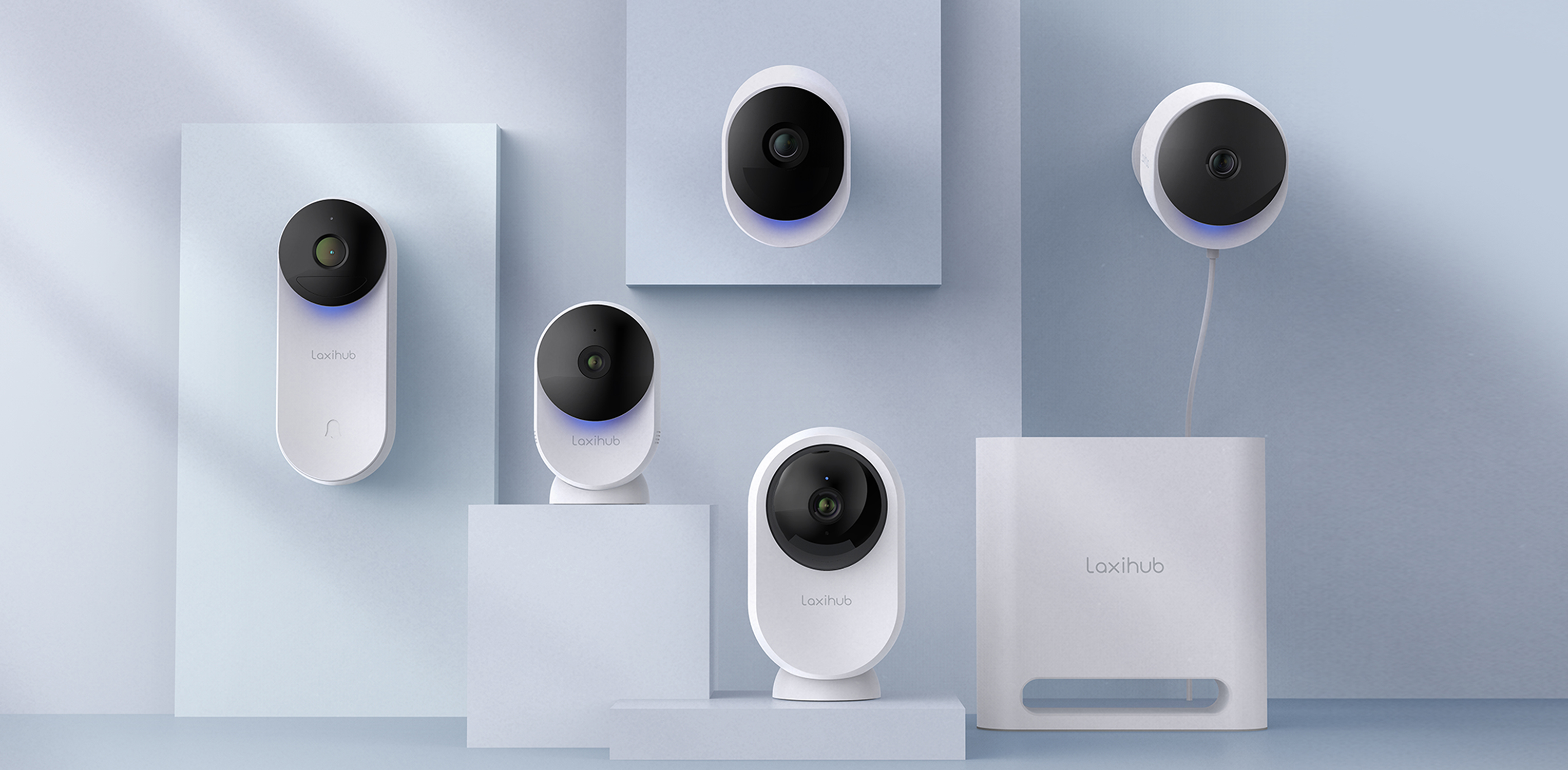 Drop Smart Home Security Camera Series