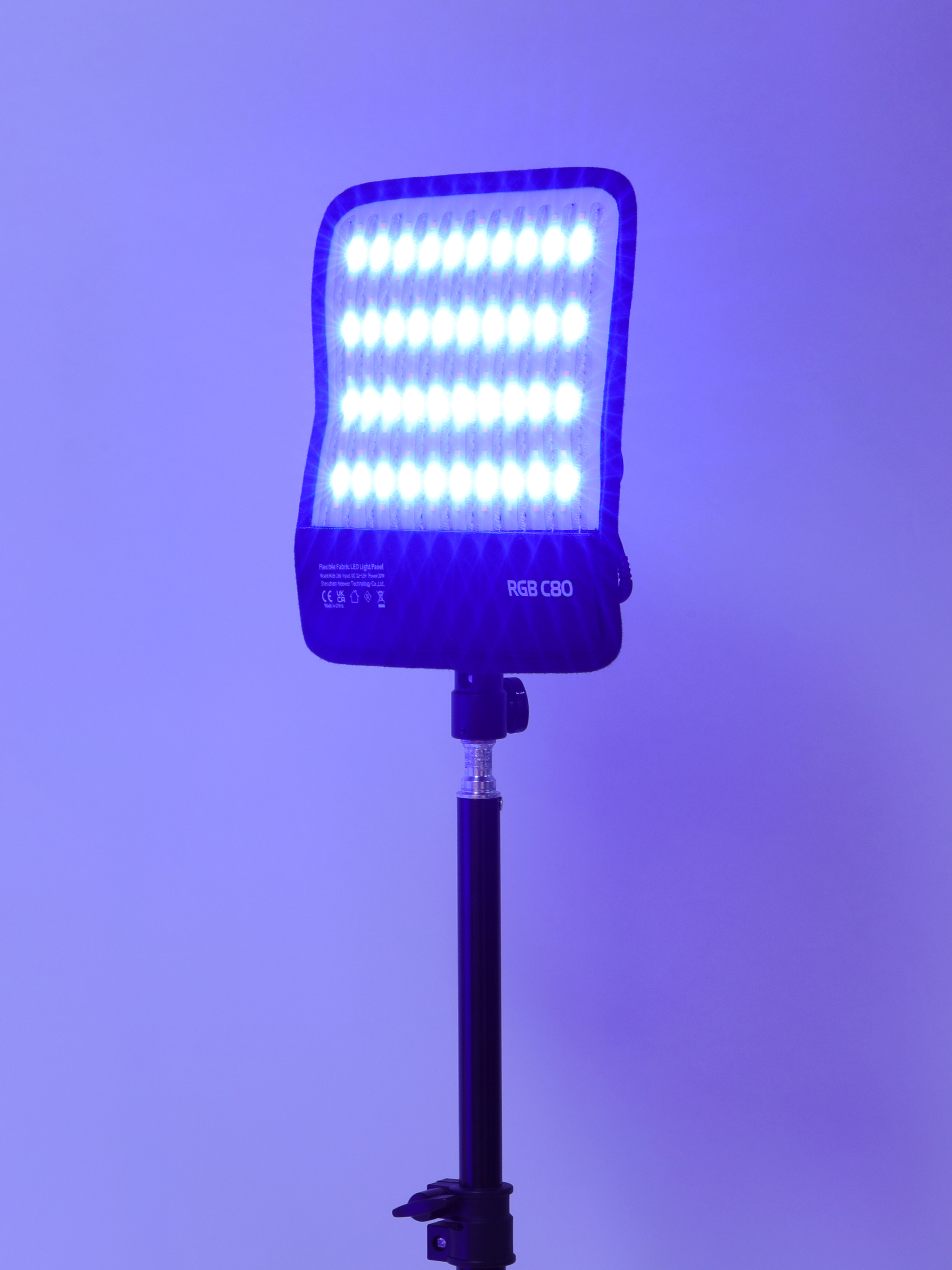 NEEWER RGB C80 Flexible LED Panel Light