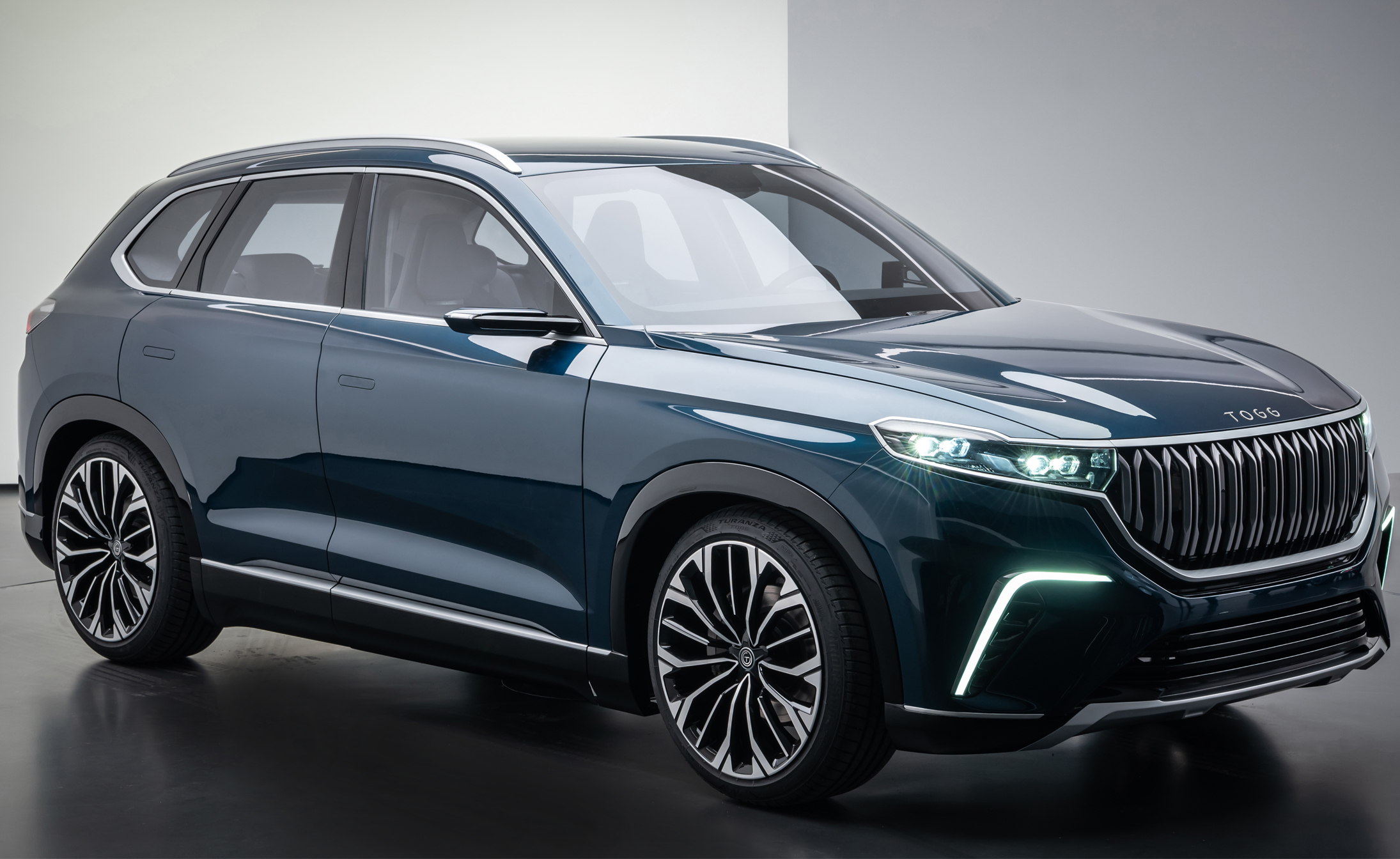 TOGG Electric C-SUV