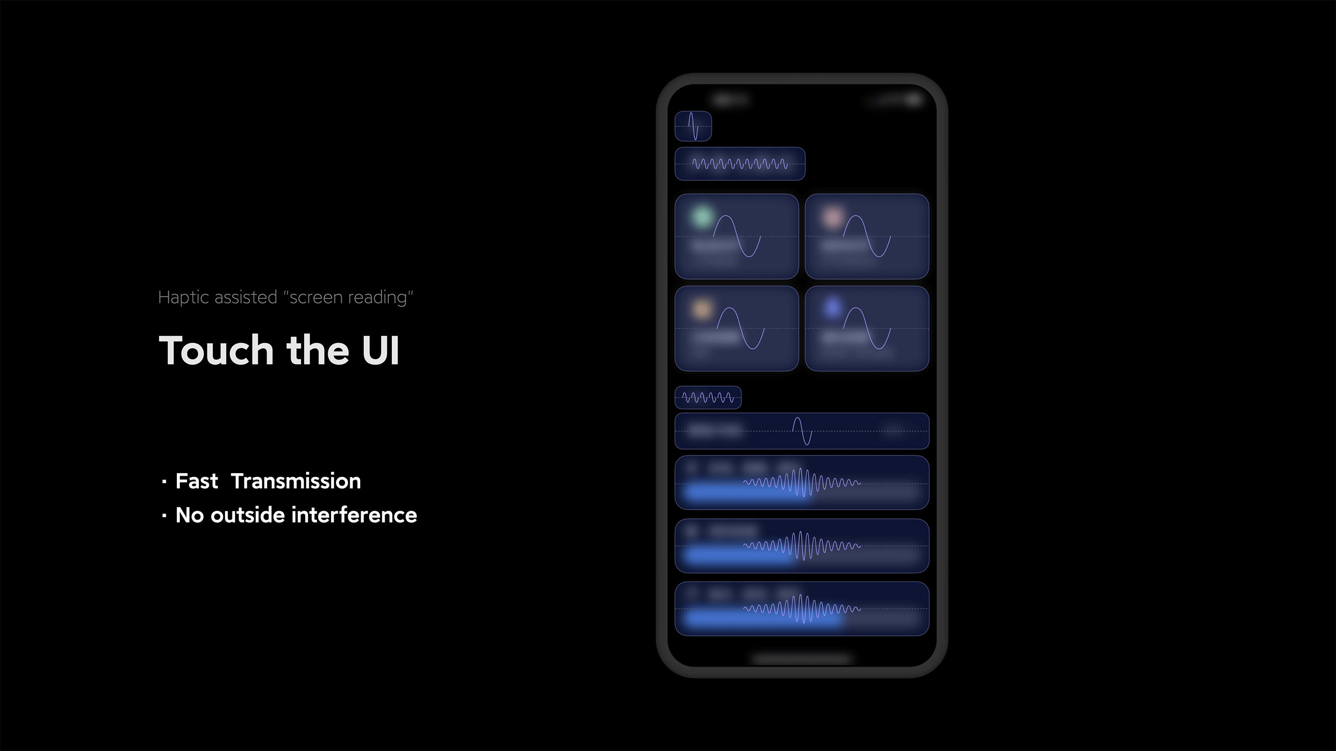 Haptic - Making the Visually Impaired Feel the UI