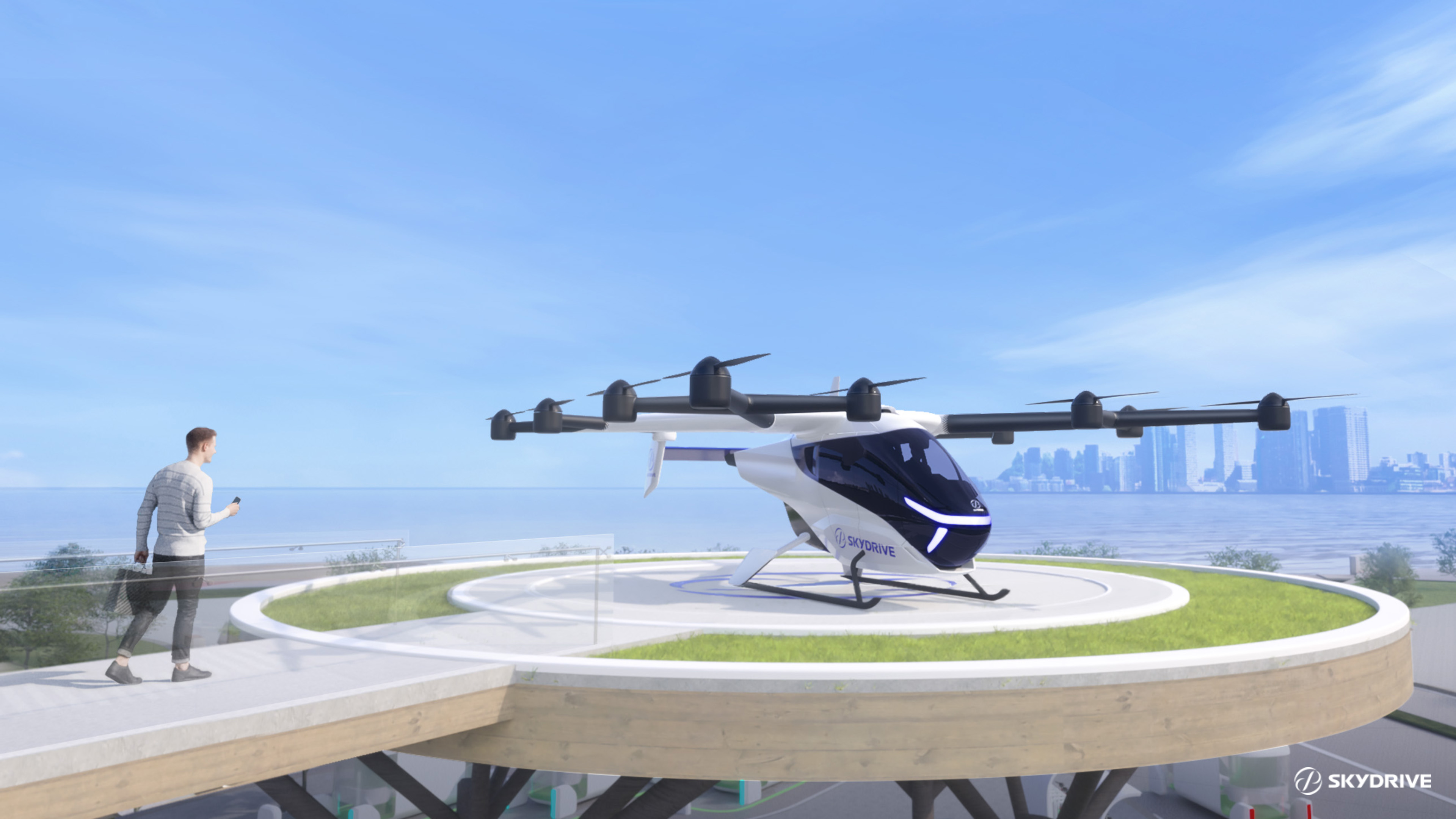 SD-05 the world's most accessible eVTOL