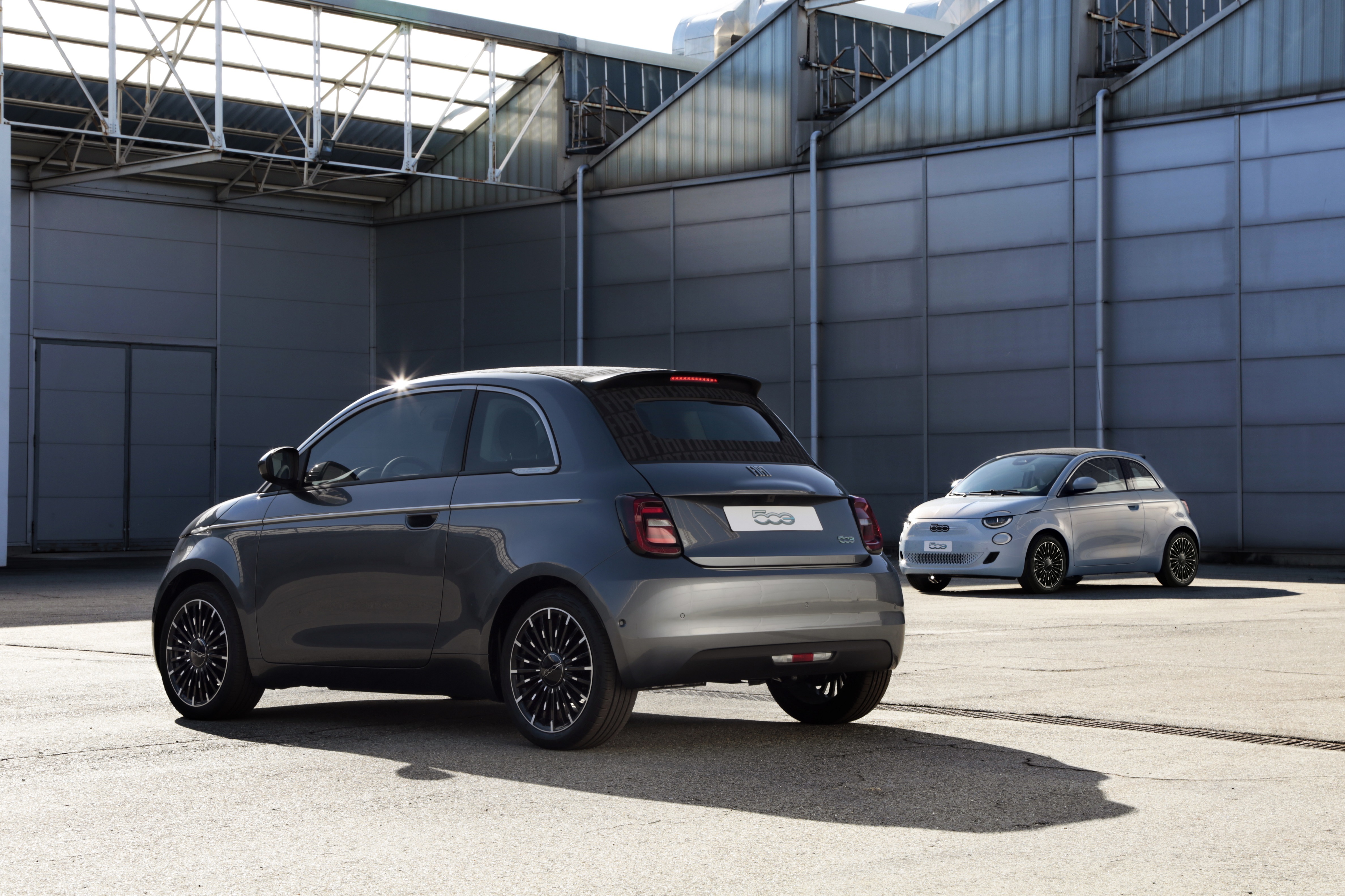 Fiat new 500