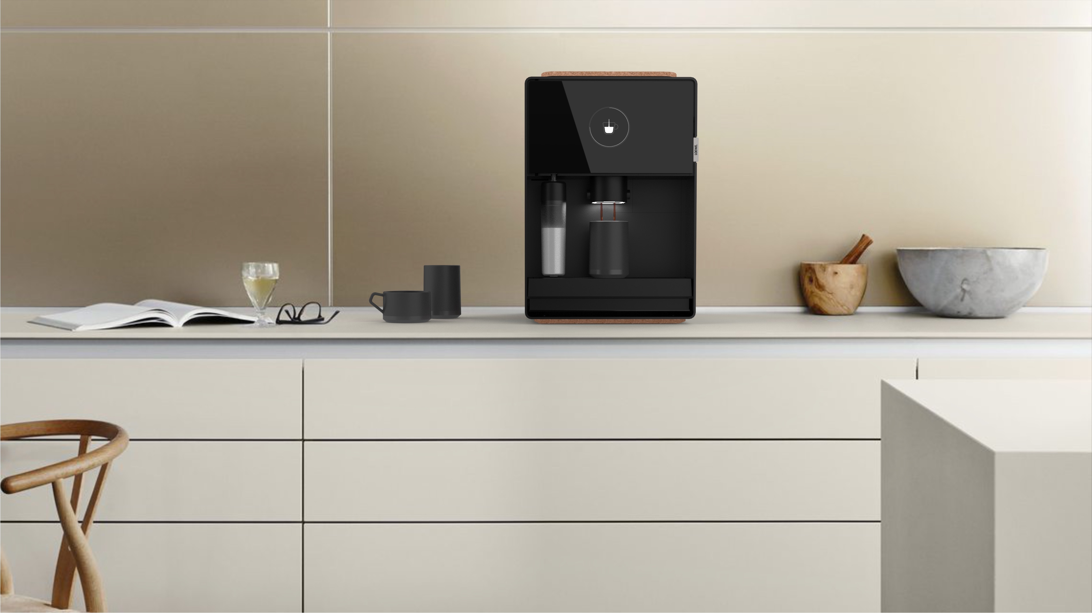 Loewe coffee machine