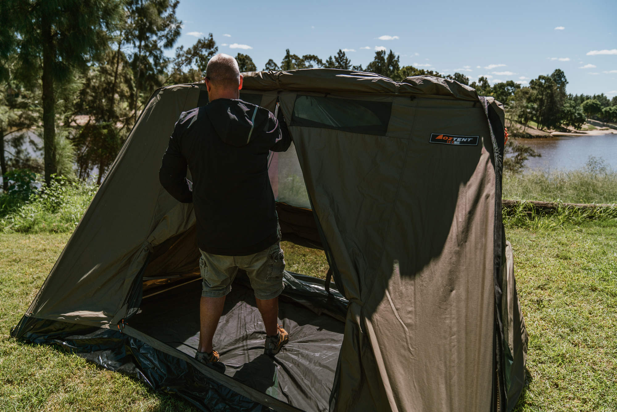 OZTENT SV-5 Max Tent