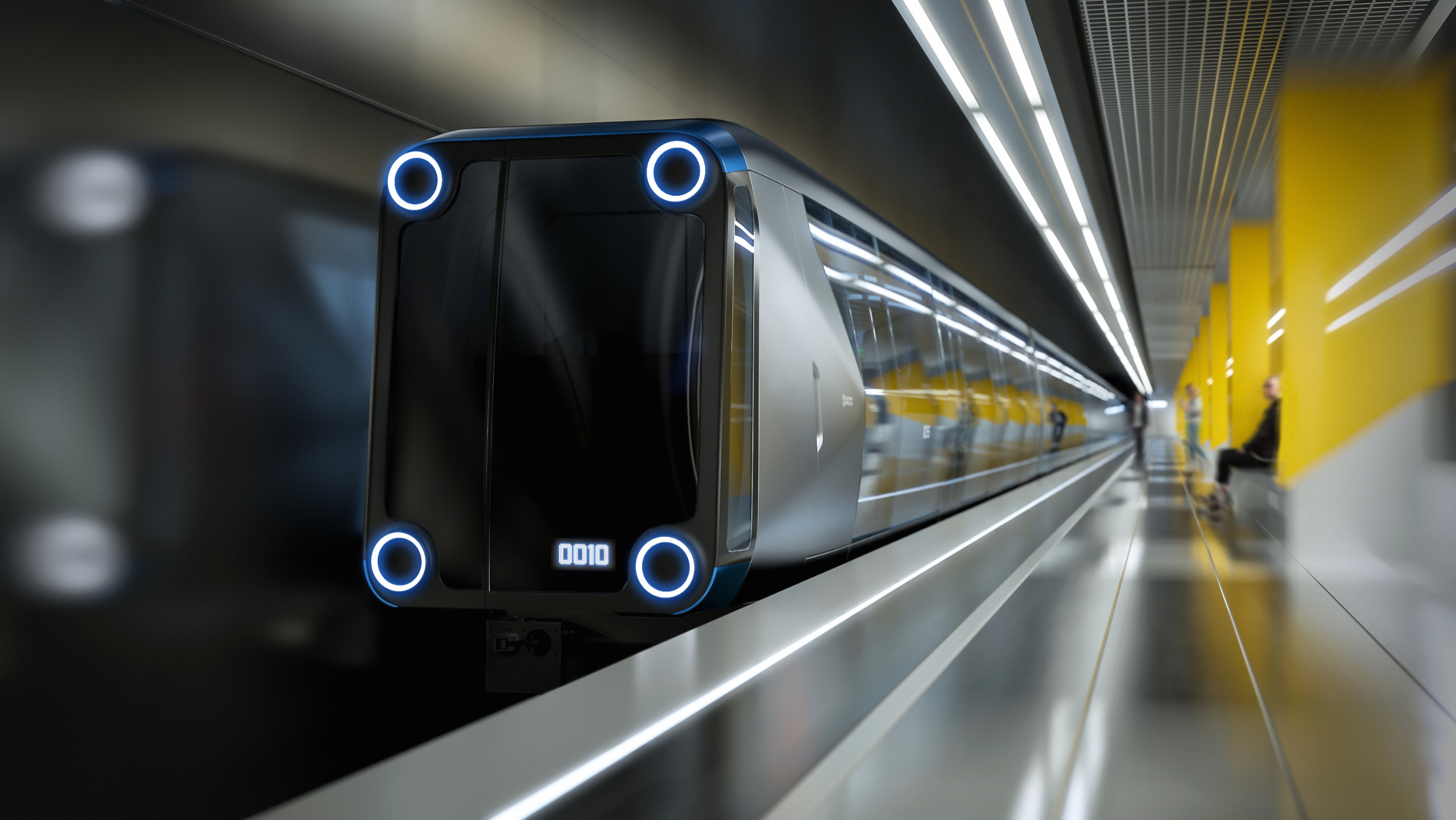 Metro train of the future