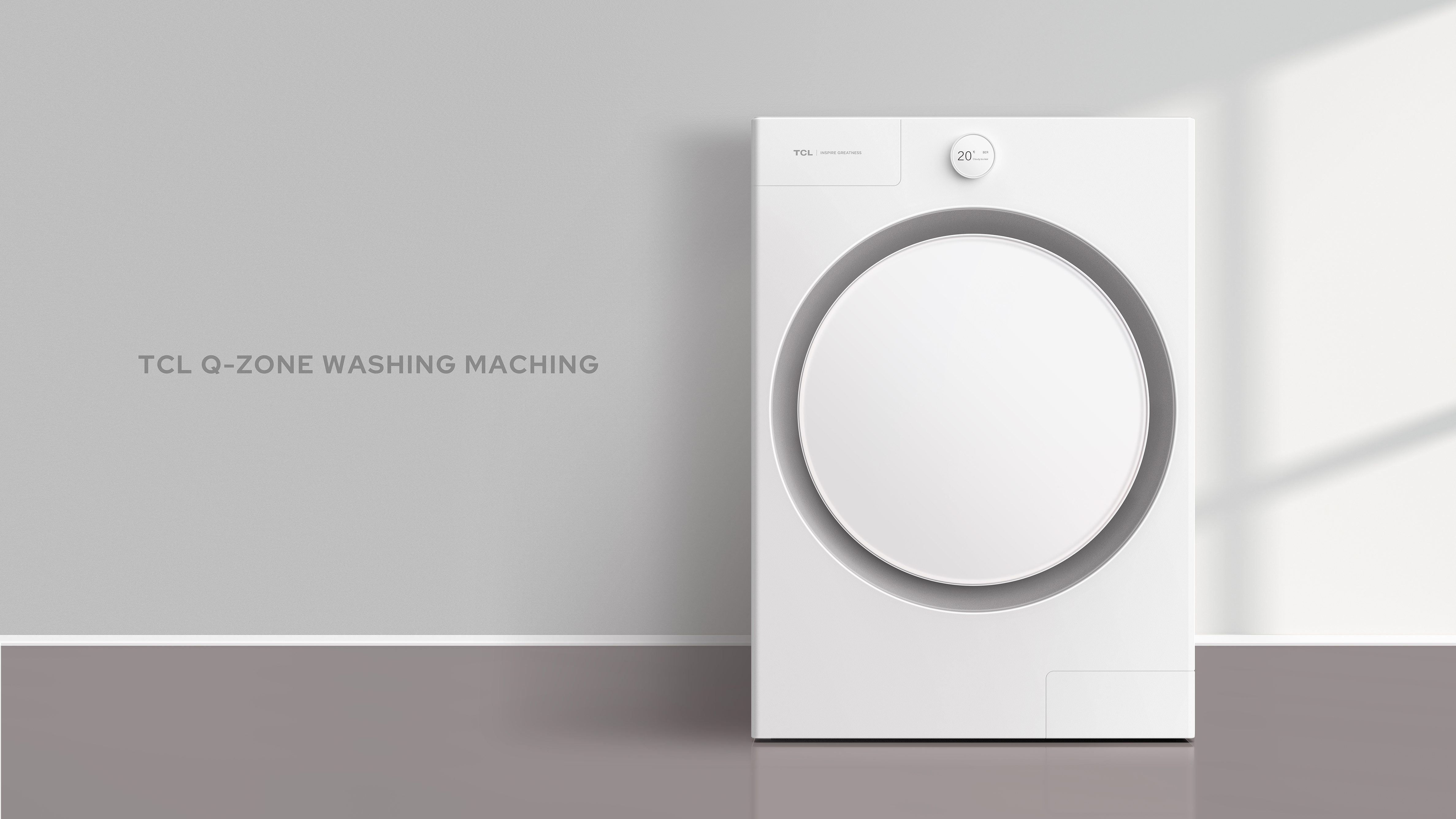 TCL Q-Zone Washing Machine 