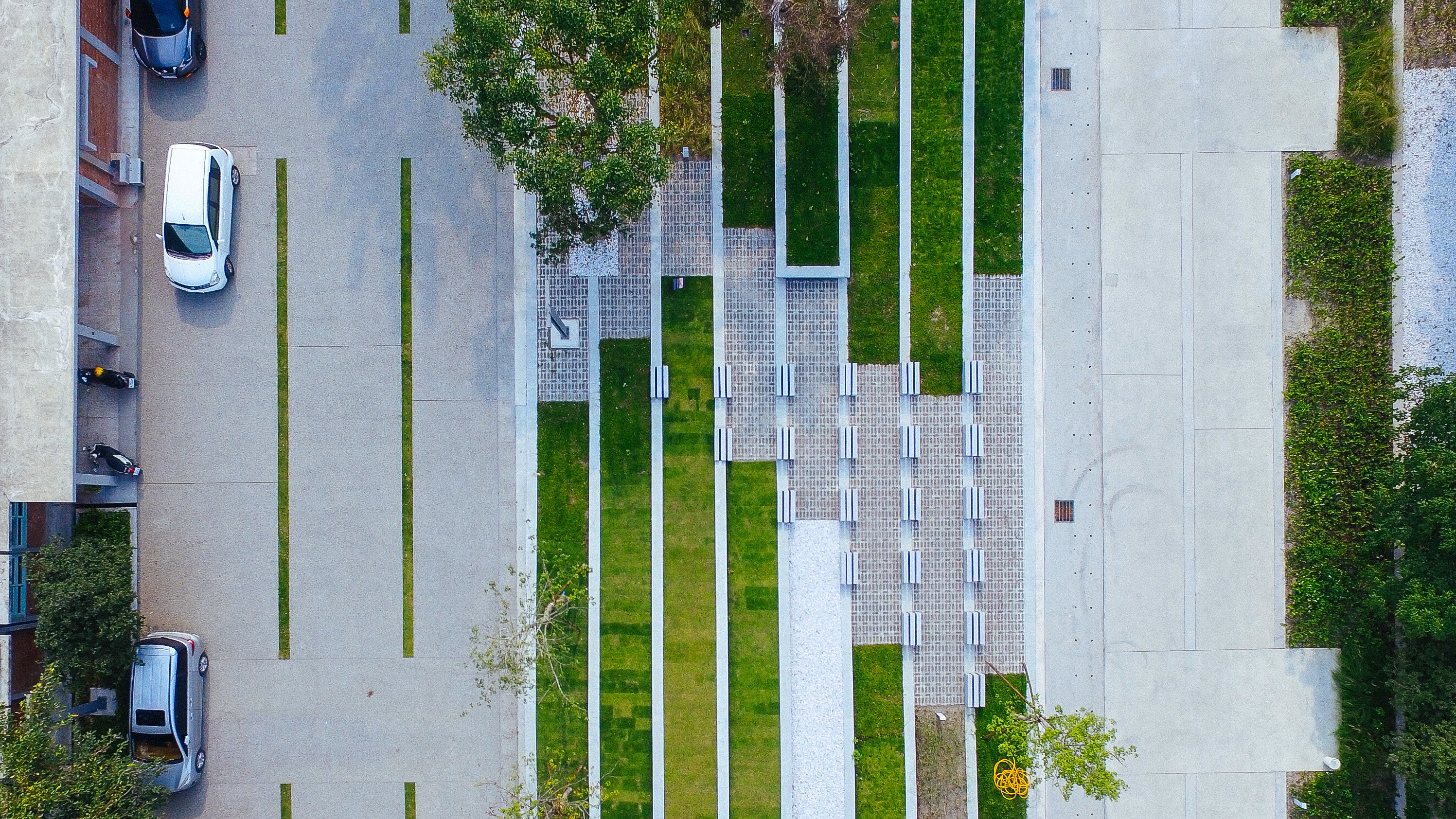 The Flowing Paperscapes for the War Memorial