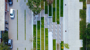 The Flowing Paperscapes for the War Memorial