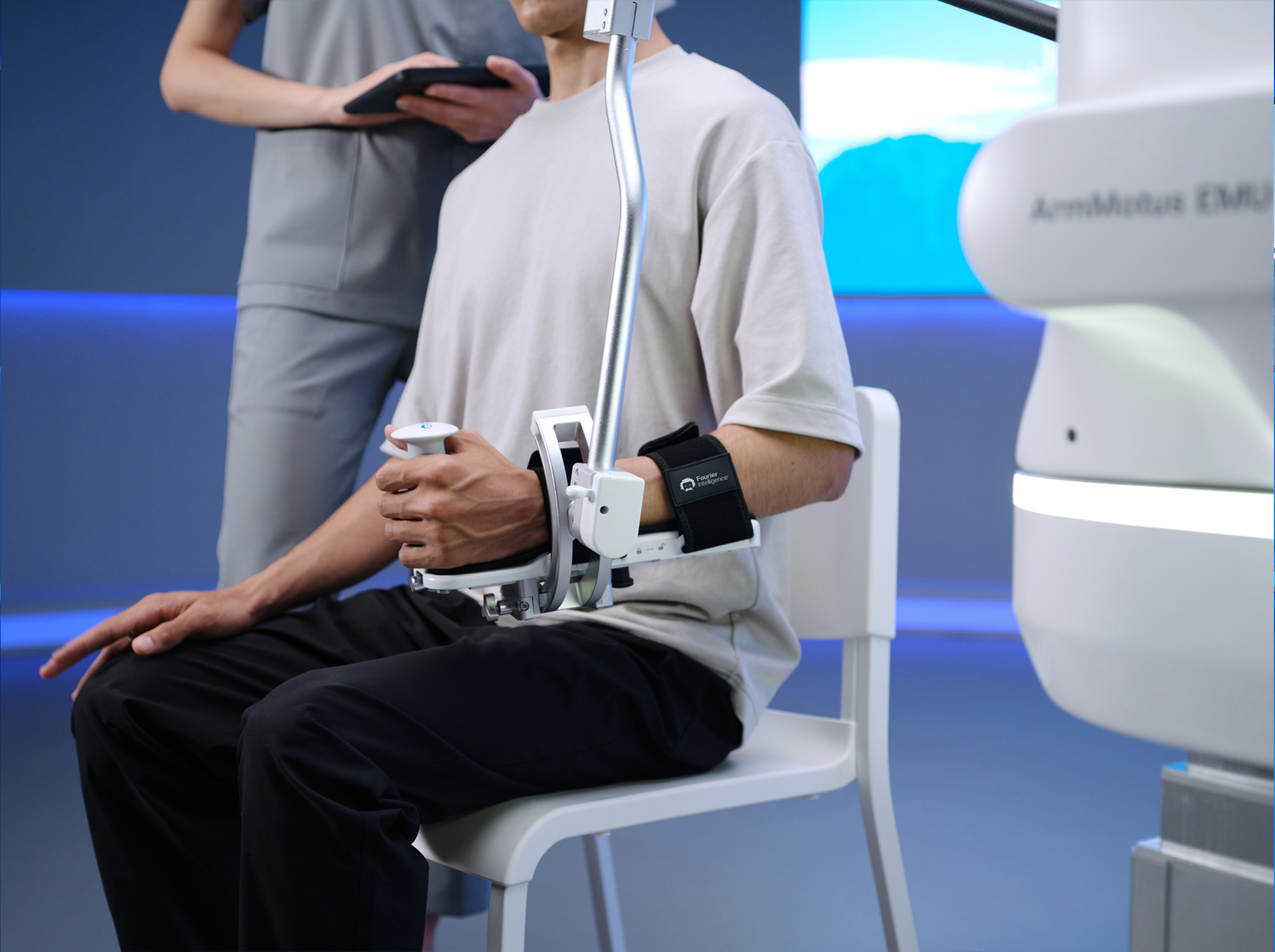 ArmMotus EMU 3D Upper Limb Rehabilitation Robot