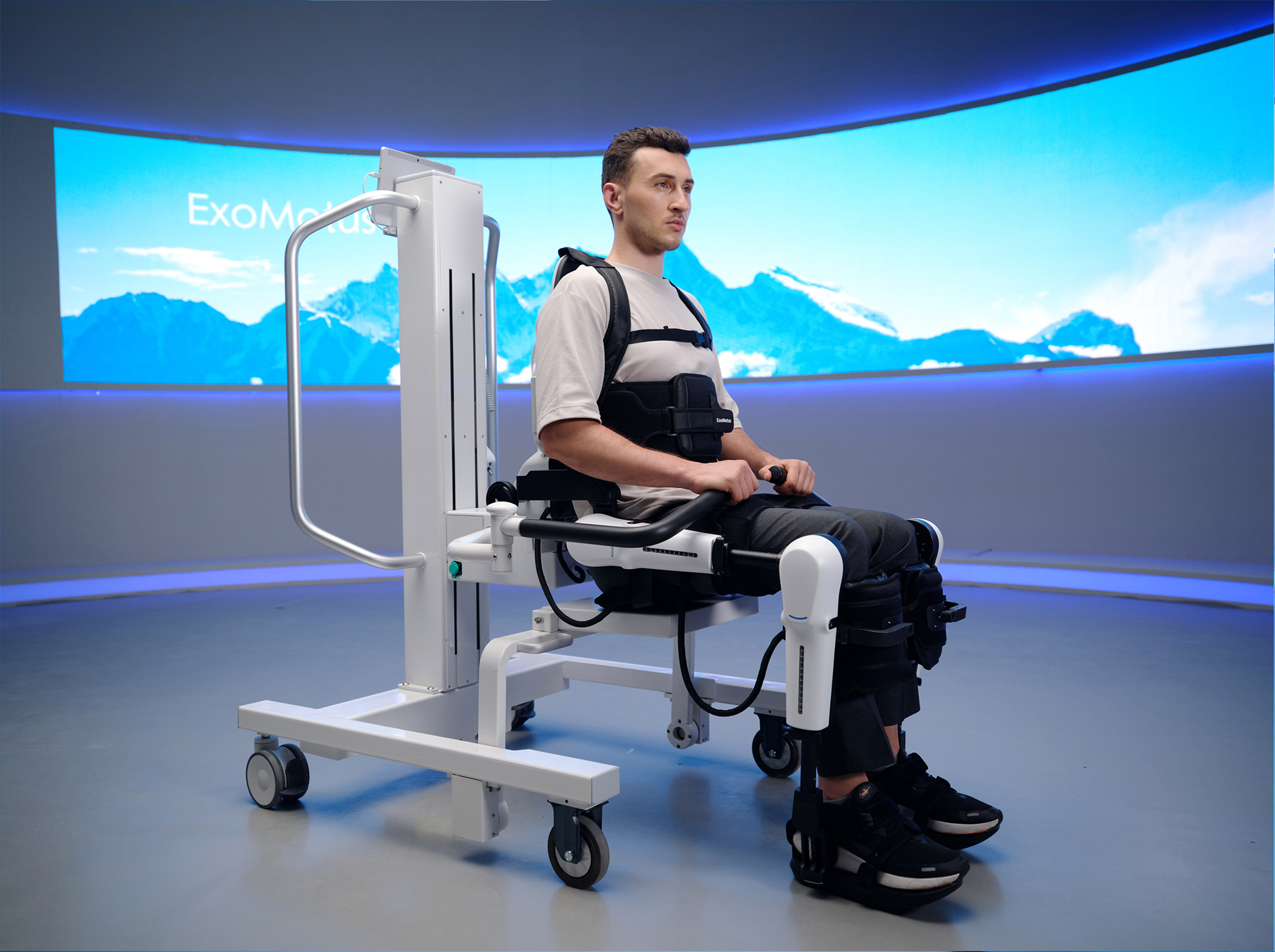 If Design Exomotus M4 Lower Limb Exoskeleton Robot