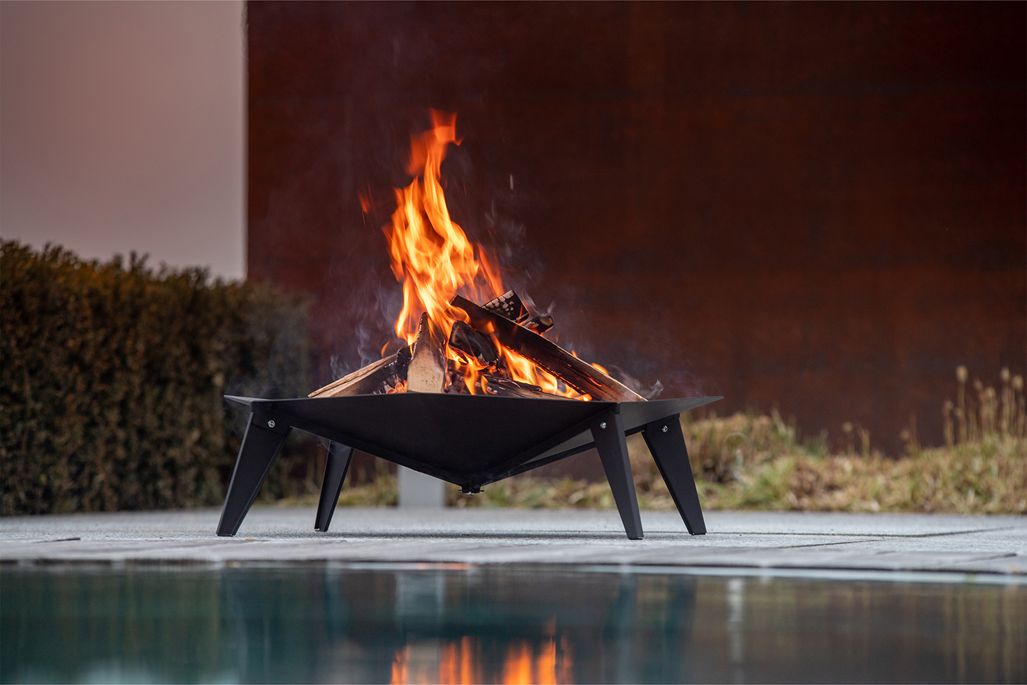 Feuerschale / Fire pit / br