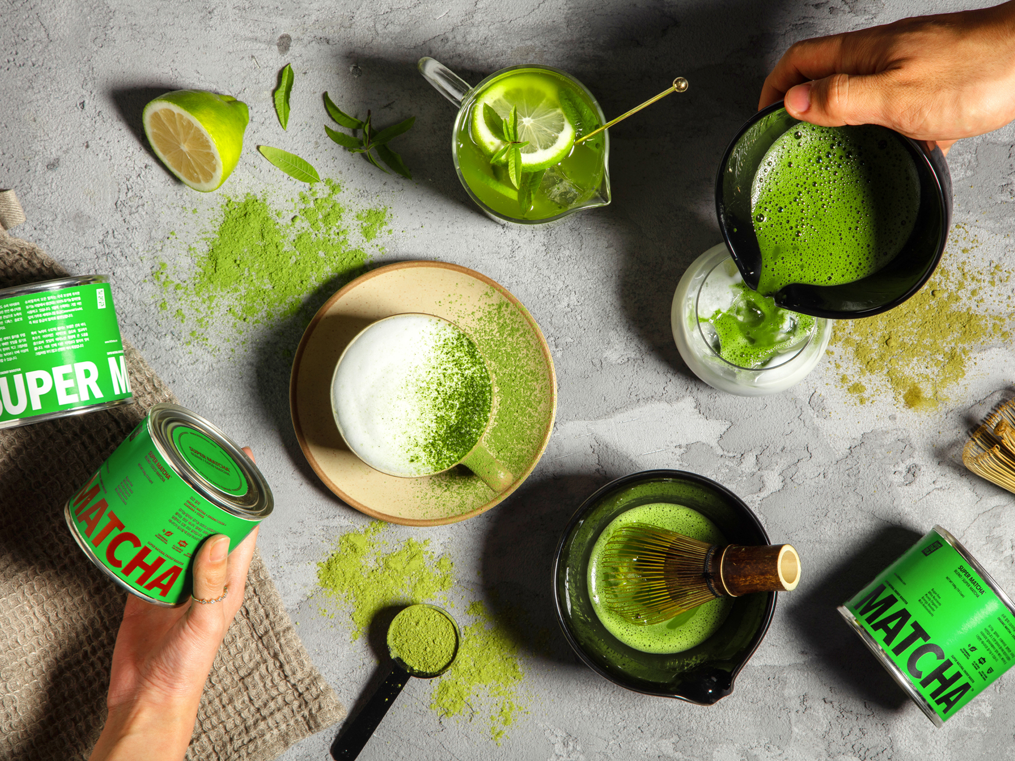 SUPER MATCHA: New Interpretation of Traditional Matcha