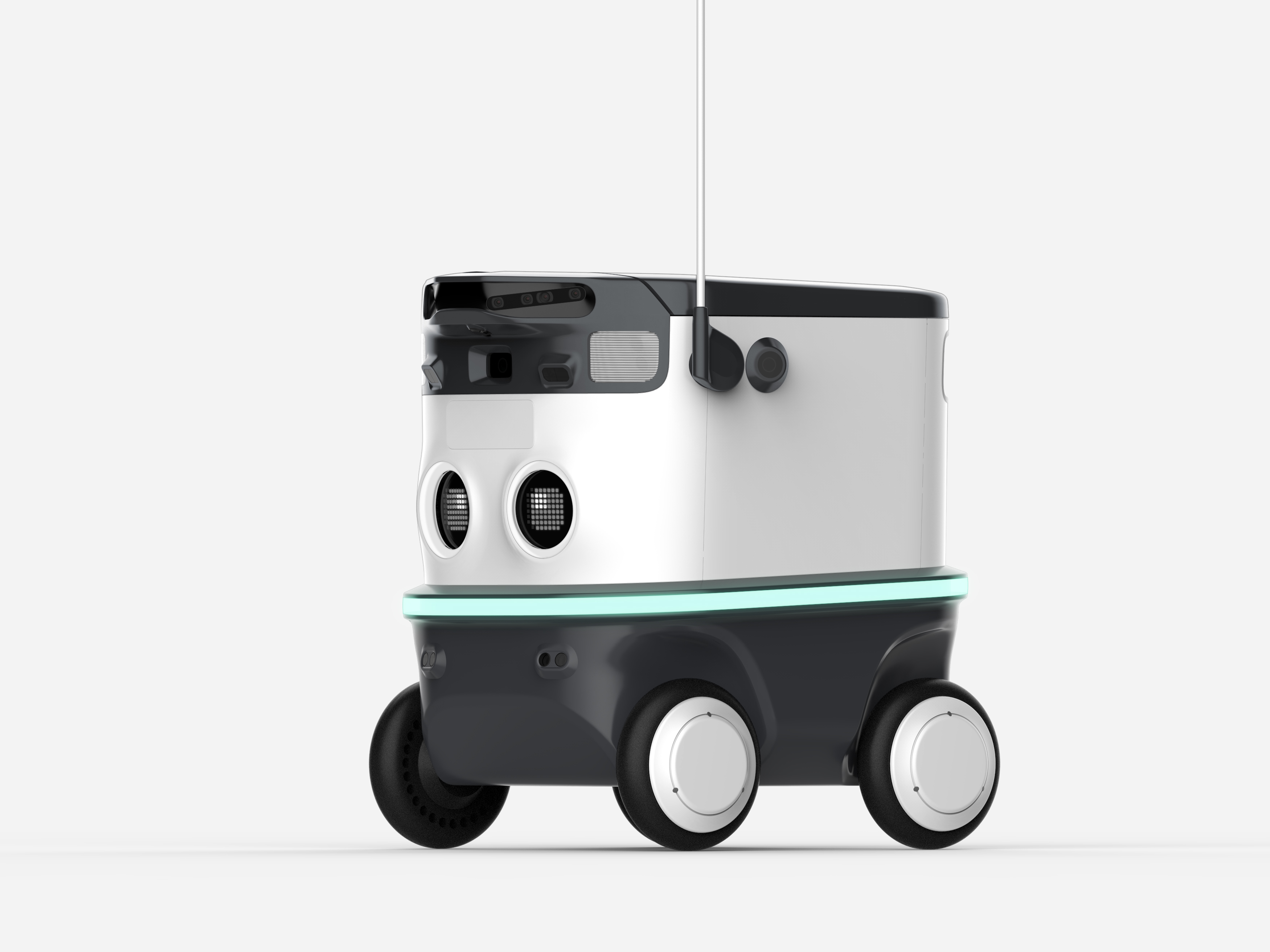 NEUBILITY Urban Delivery Robot - Neubie